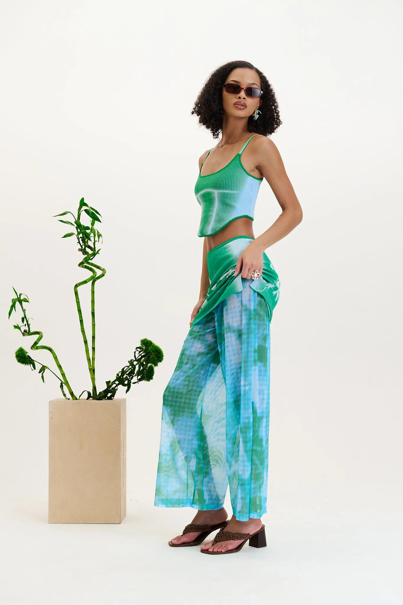 ANISE FLOWER PRINT PANTS sold by PH5 product image thumbnail 5