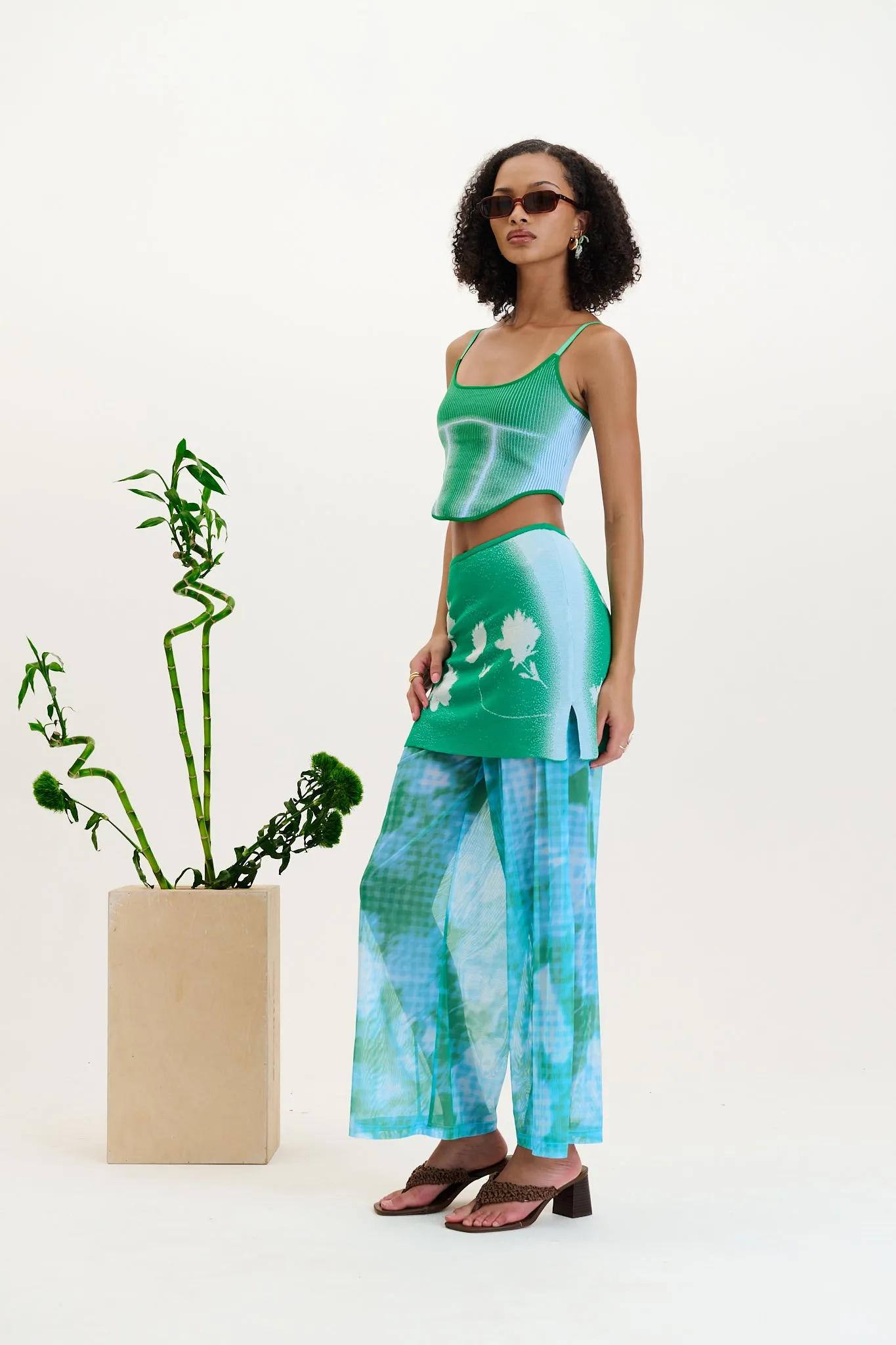 ANISE FLOWER PRINT PANTS sold by PH5 product image thumbnail 3