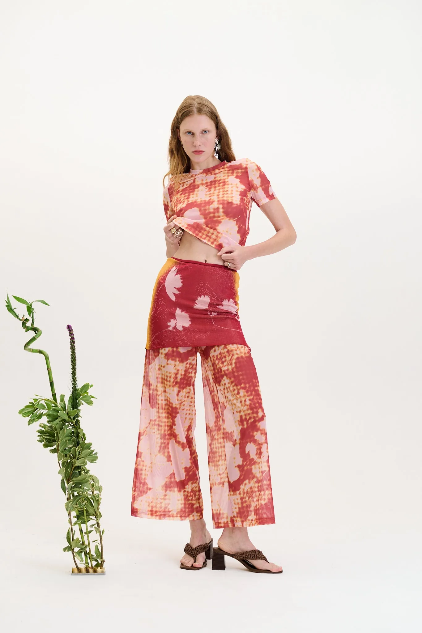 ANISE FLOWER PRINT PANTS sold by PH5 product image thumbnail 3