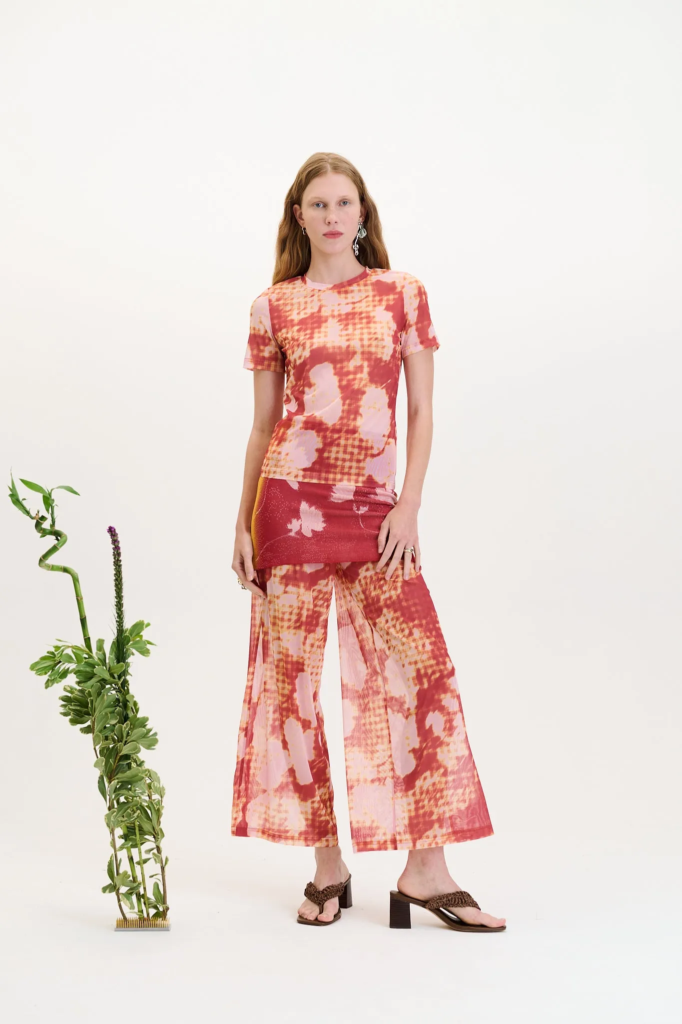 ANISE FLOWER PRINT PANTS sold by PH5 product image thumbnail 2