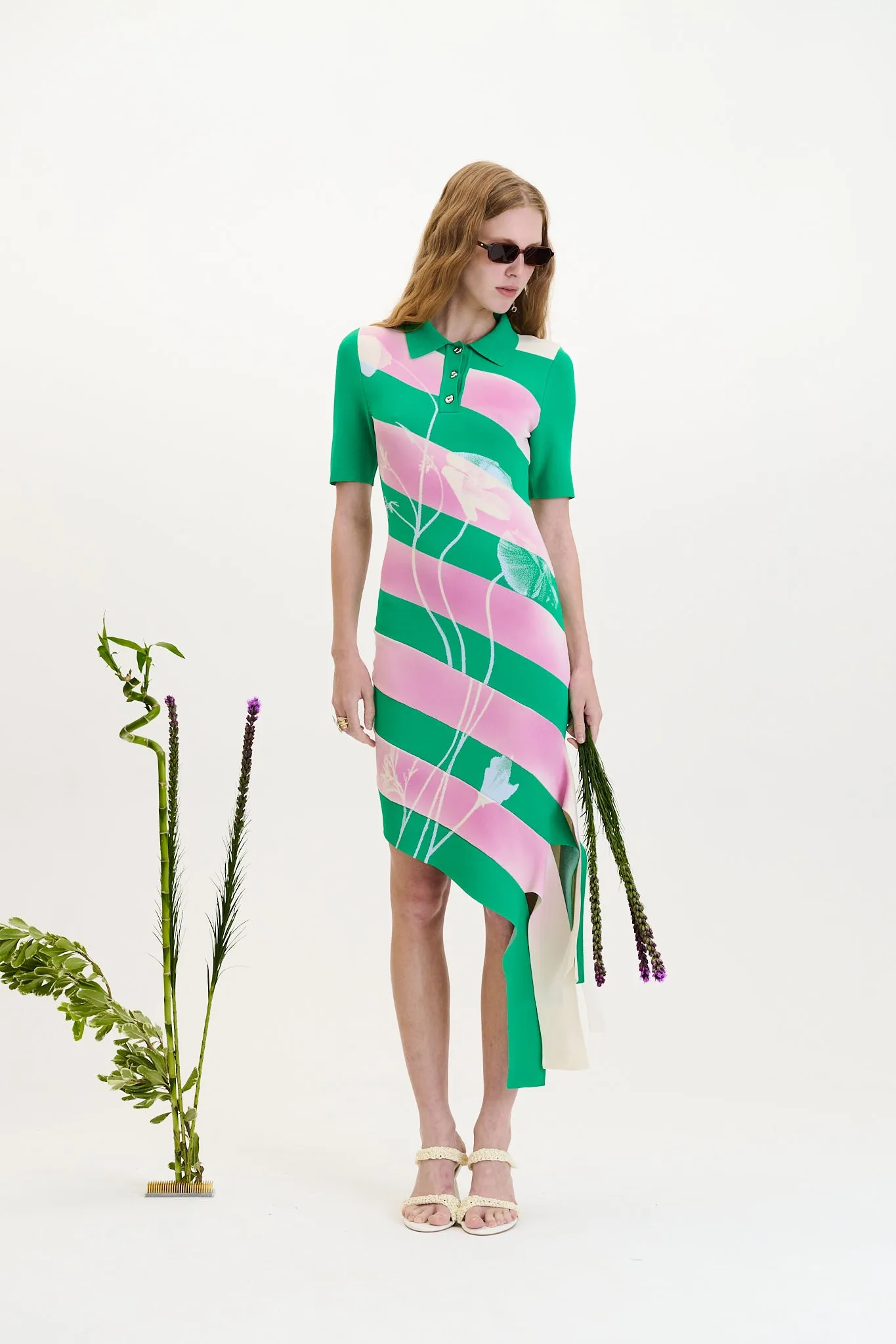 DEKEL UV REACTIVE POLO DRESS sold by PH5