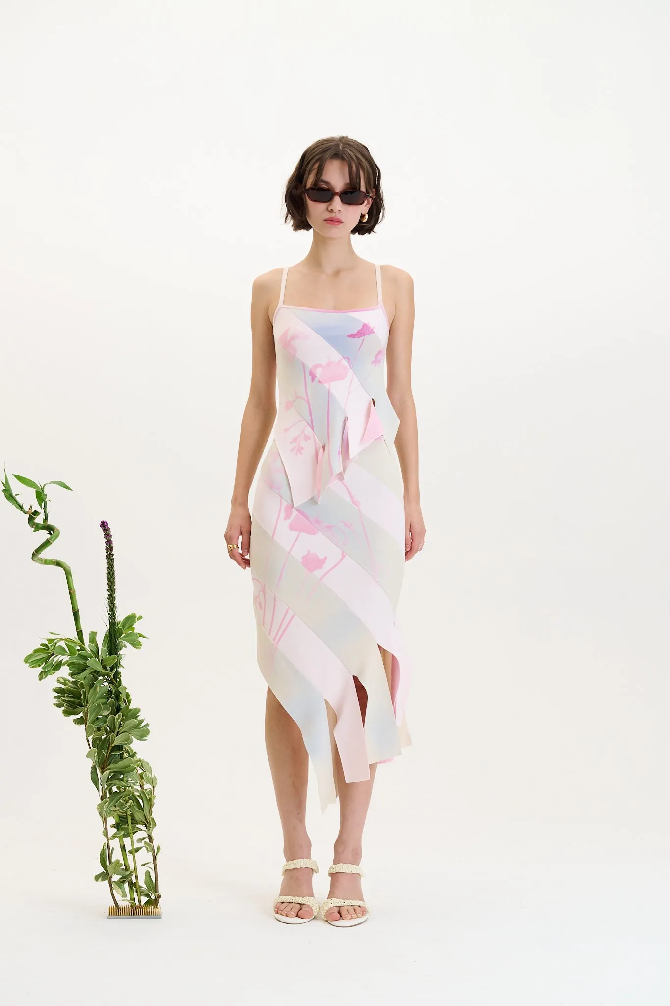 HESPER UV REACTIVE MIDI SKIRT sold by PH5 product image thumbnail 3
