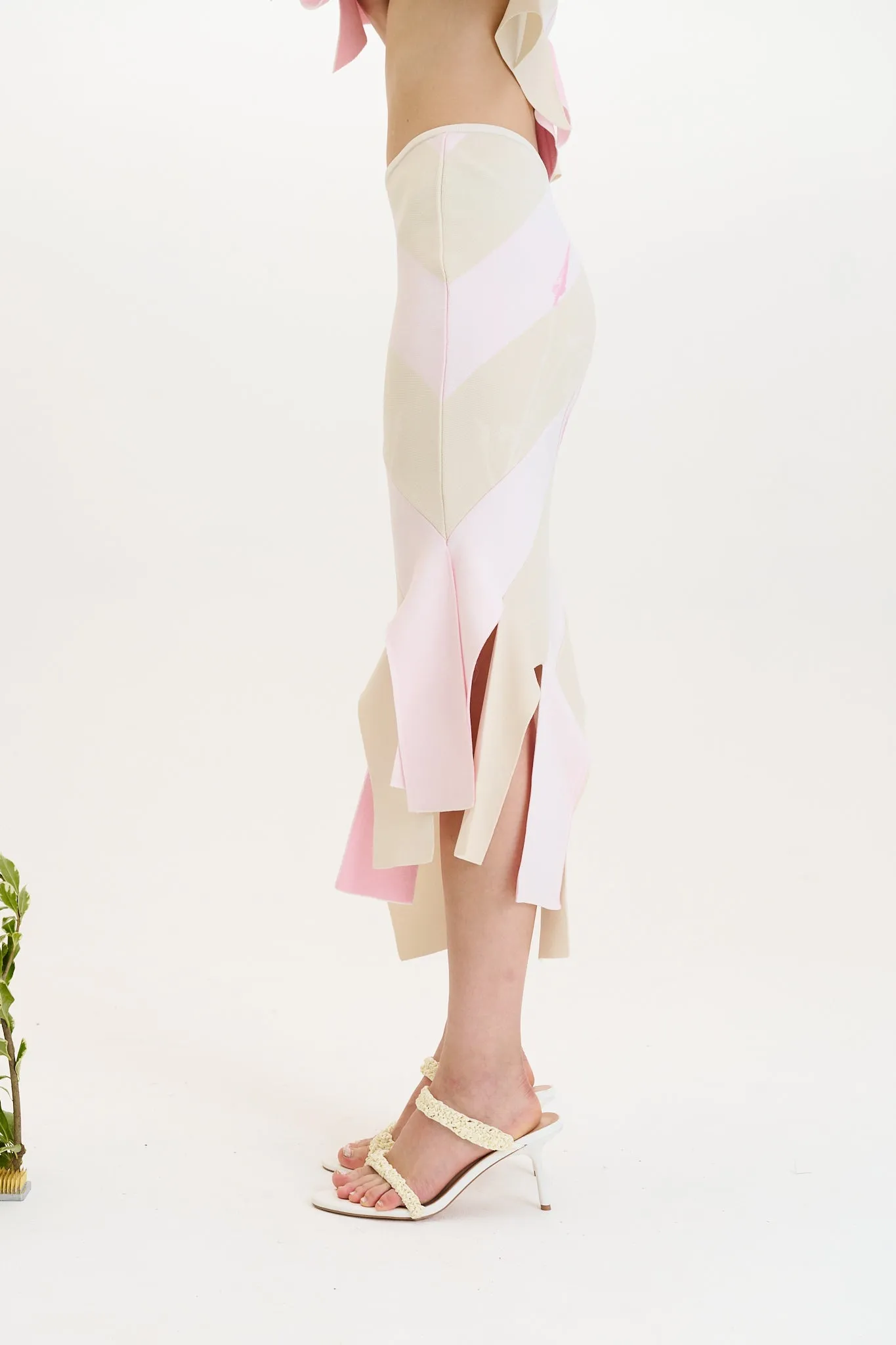 HESPER UV REACTIVE MIDI SKIRT sold by PH5 product image thumbnail 5