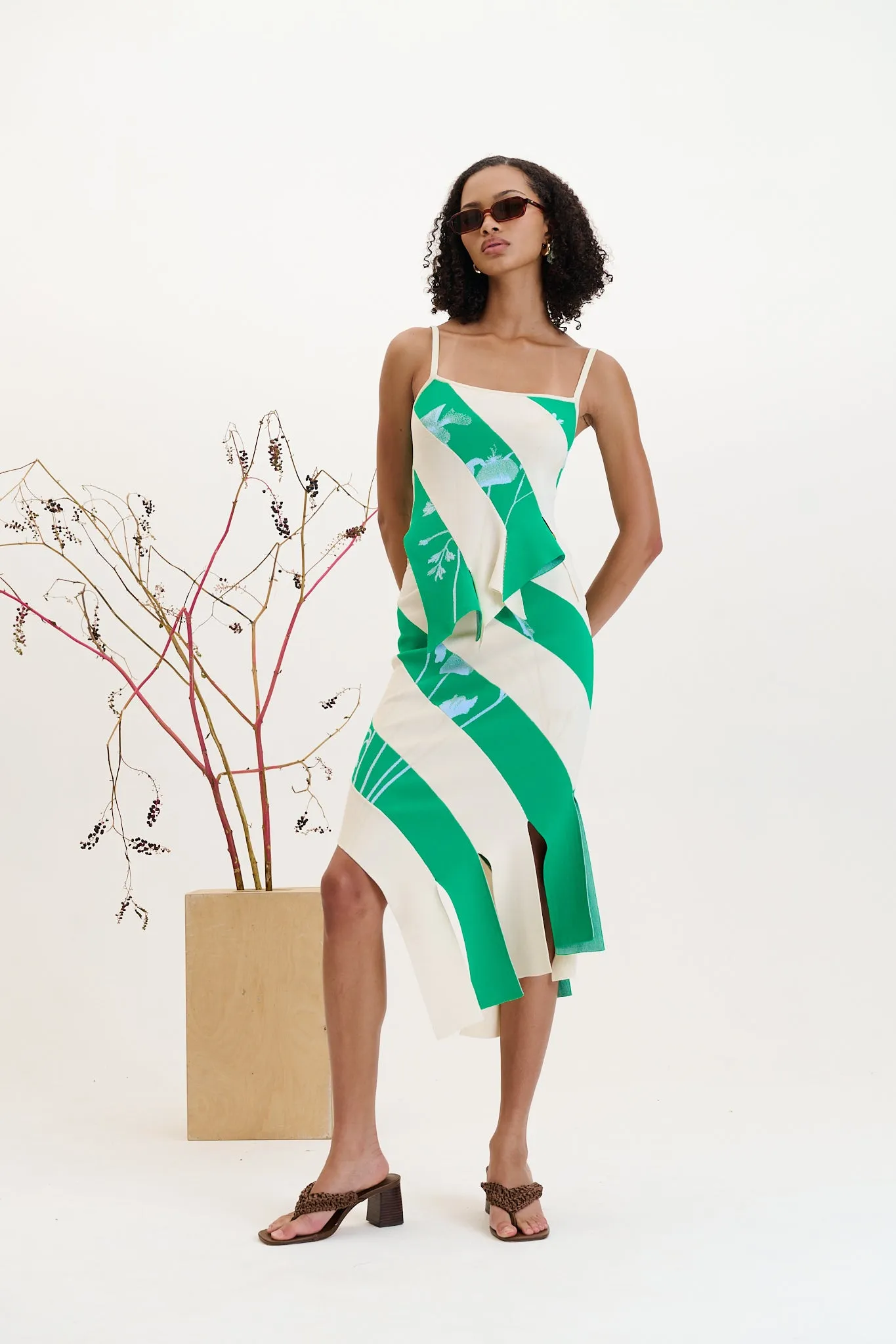 HESPER UV REACTIVE MIDI SKIRT sold by PH5 product image thumbnail 2