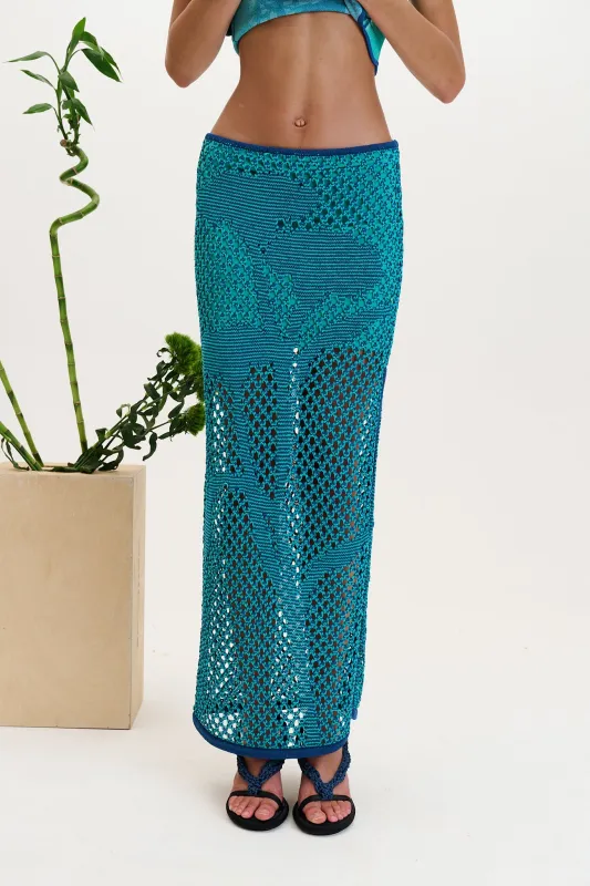 LINDSEY CROCHET SKIRT made by PH5