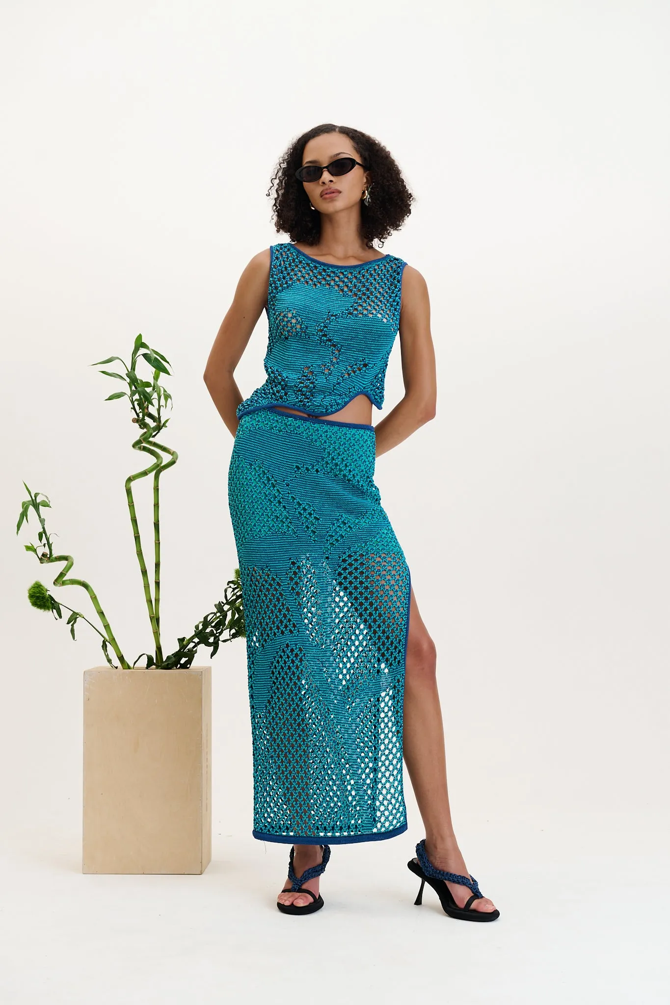 LINDSEY CROCHET SKIRT sold by PH5 product image thumbnail 2