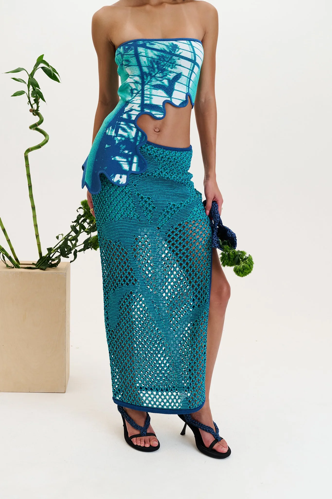 LINDSEY CROCHET SKIRT sold by PH5 product image thumbnail 3