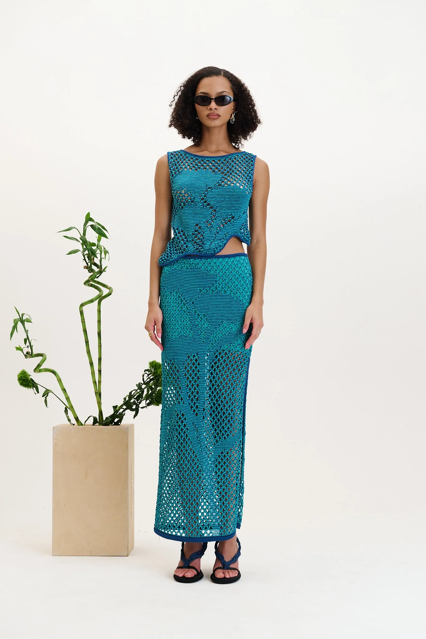 PERRY CROCHET TANK TOP sold by PH5 product image thumbnail 3