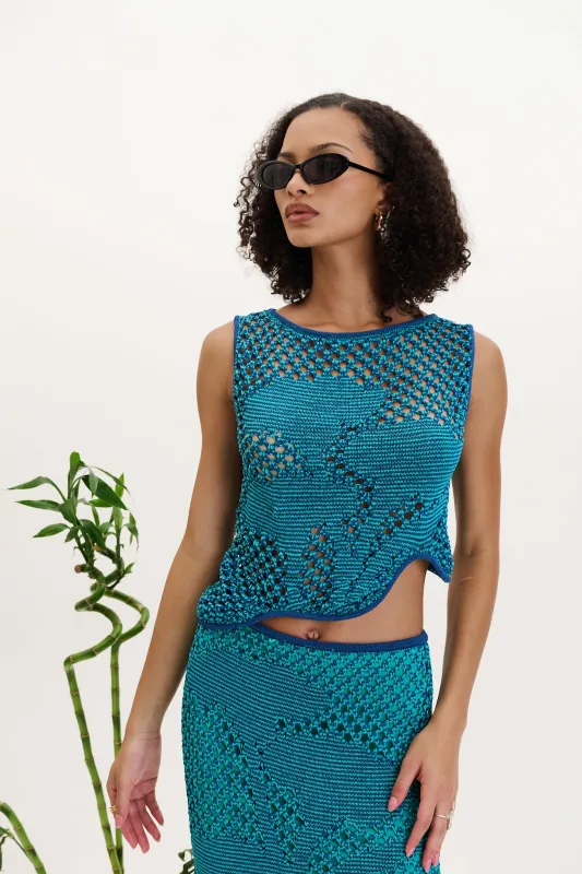 PERRY CROCHET TANK TOP made by PH5