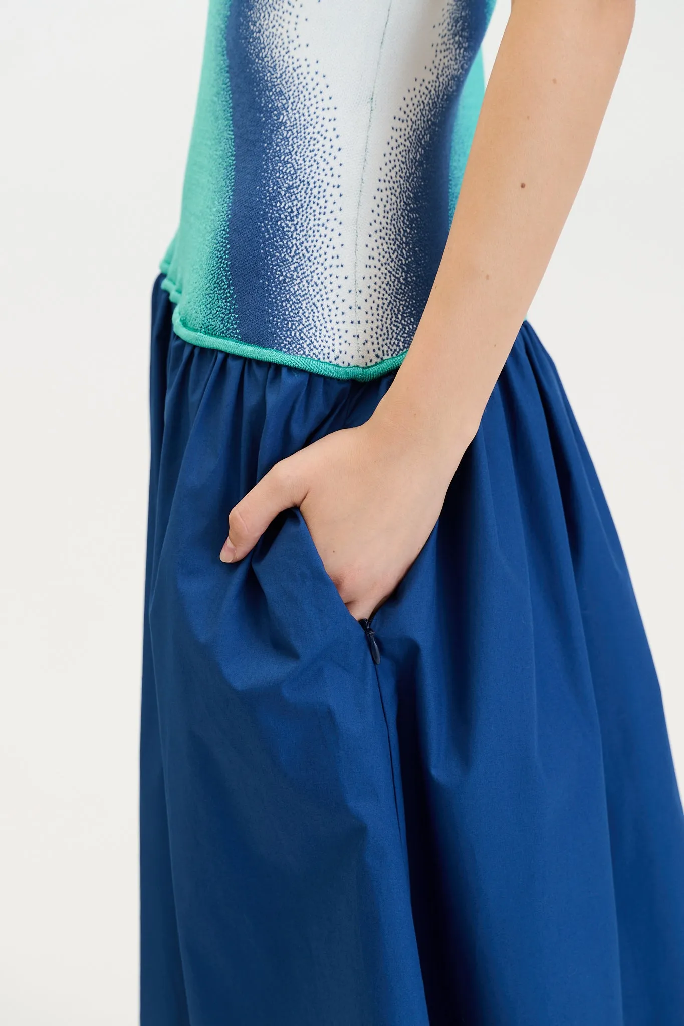 ALMOND MIXED MEDIA TUBE DRESS sold by PH5 product image thumbnail 5