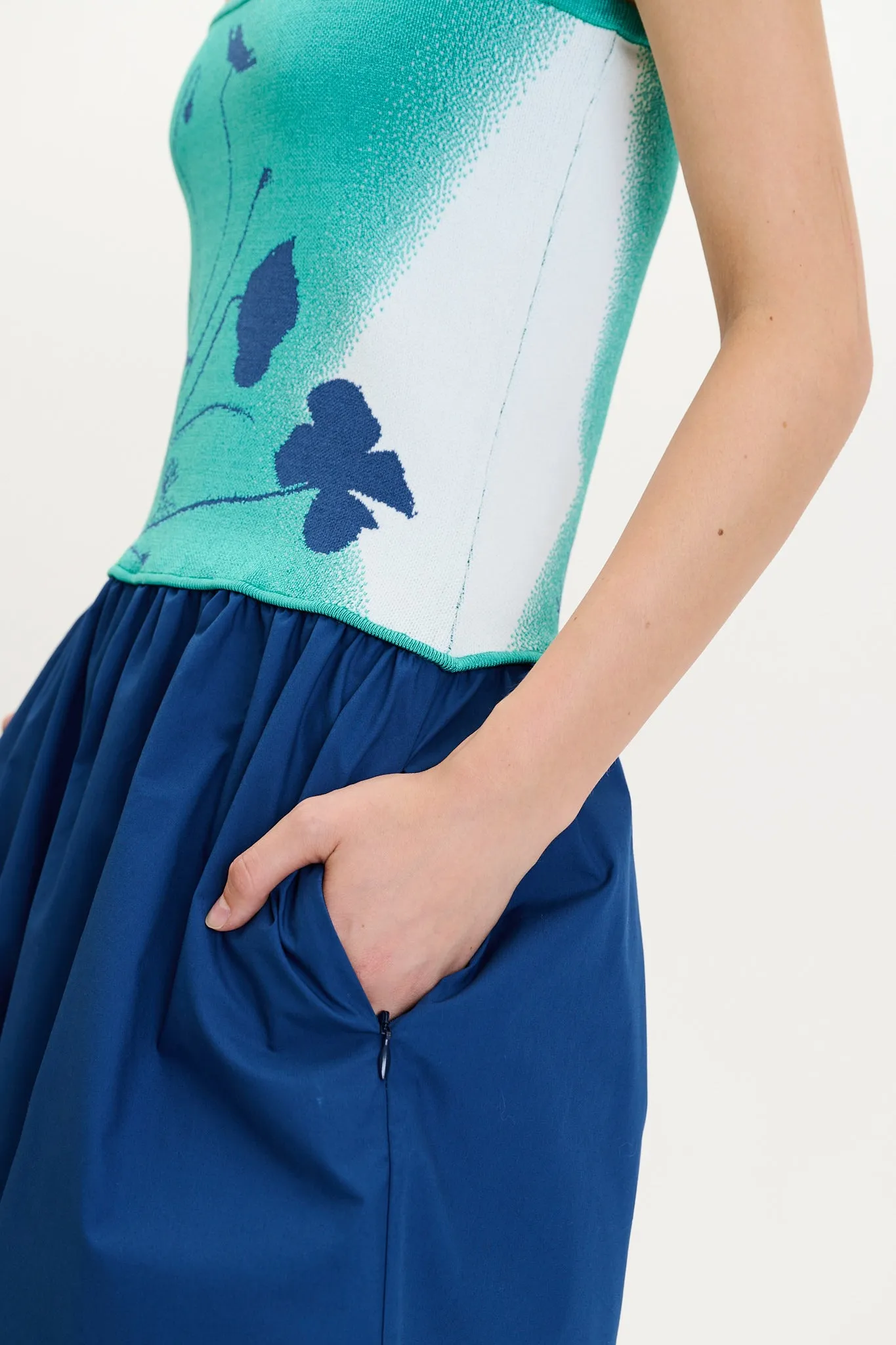 RYAN MIXED MEDIA JUMPSUIT sold by PH5 product image thumbnail 5