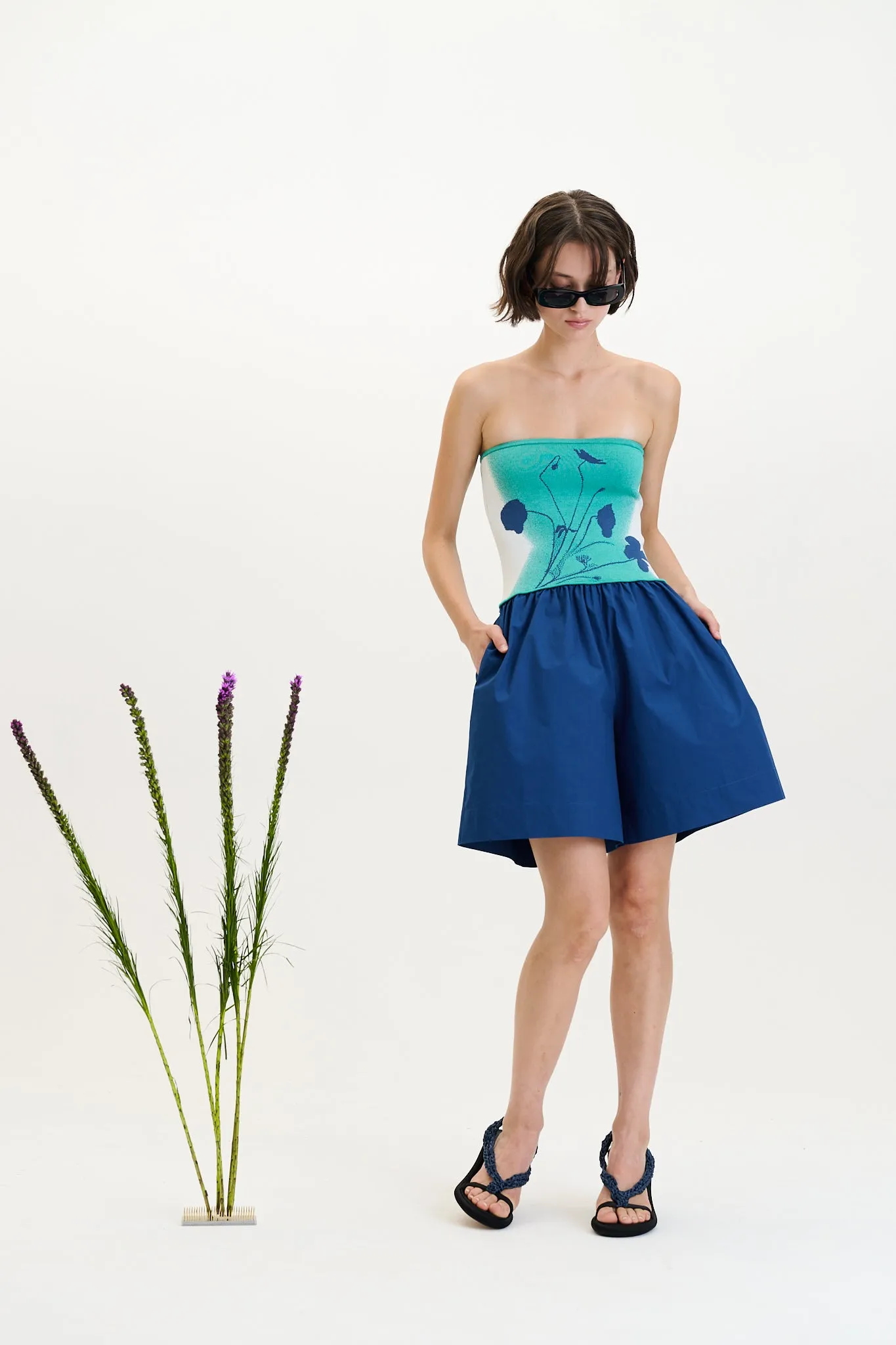 RYAN MIXED MEDIA JUMPSUIT sold by PH5 product image thumbnail 2