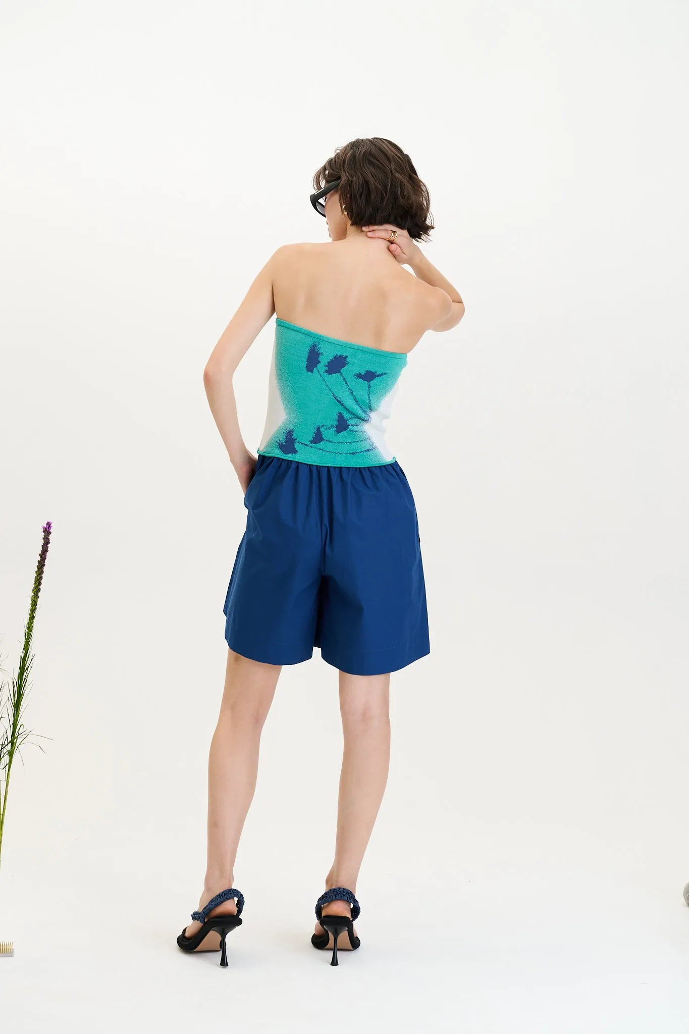 RYAN MIXED MEDIA JUMPSUIT sold by PH5 product image thumbnail 3