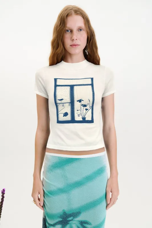 AUGUST UV REACTIVE TSHIRT made by PH5