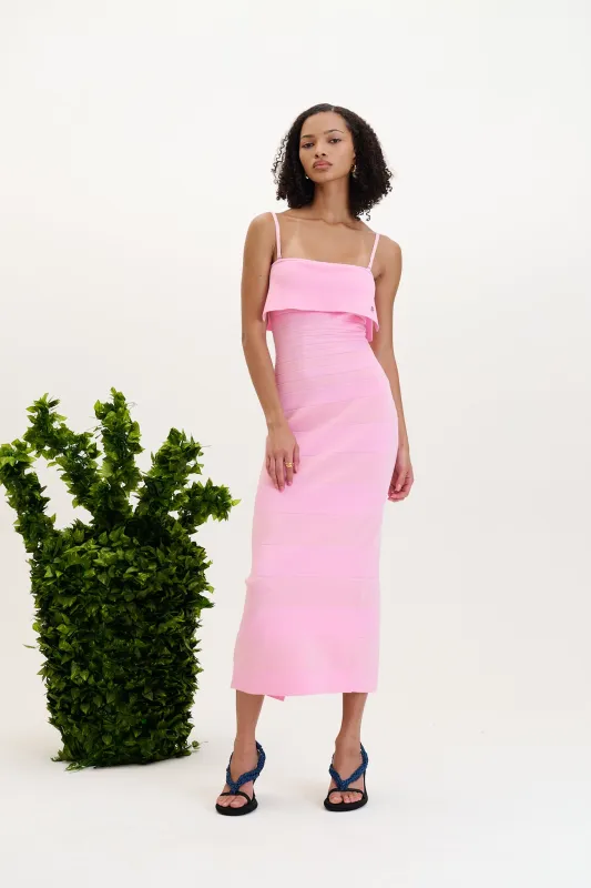 DAPHNE BANDAGE MAXI DRESS sold by PH5