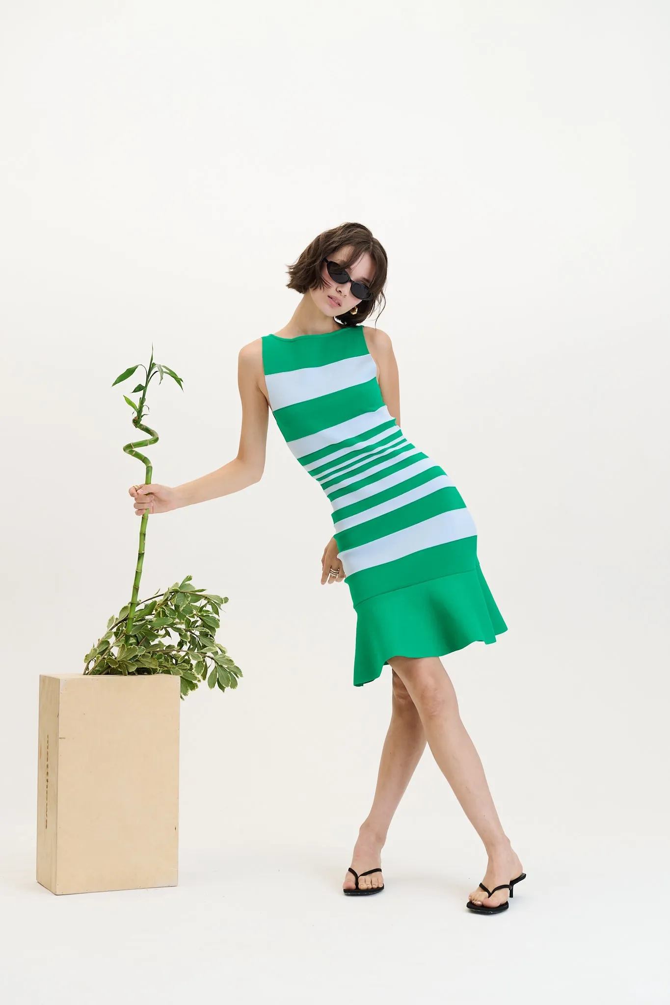 LINDEN REVERSIBLE BANDAGE MINI DRESS sold by PH5 product image thumbnail 3