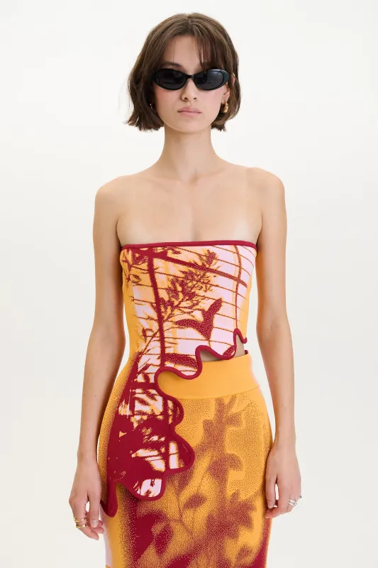 POMELO WAVY BRA TOP made by PH5