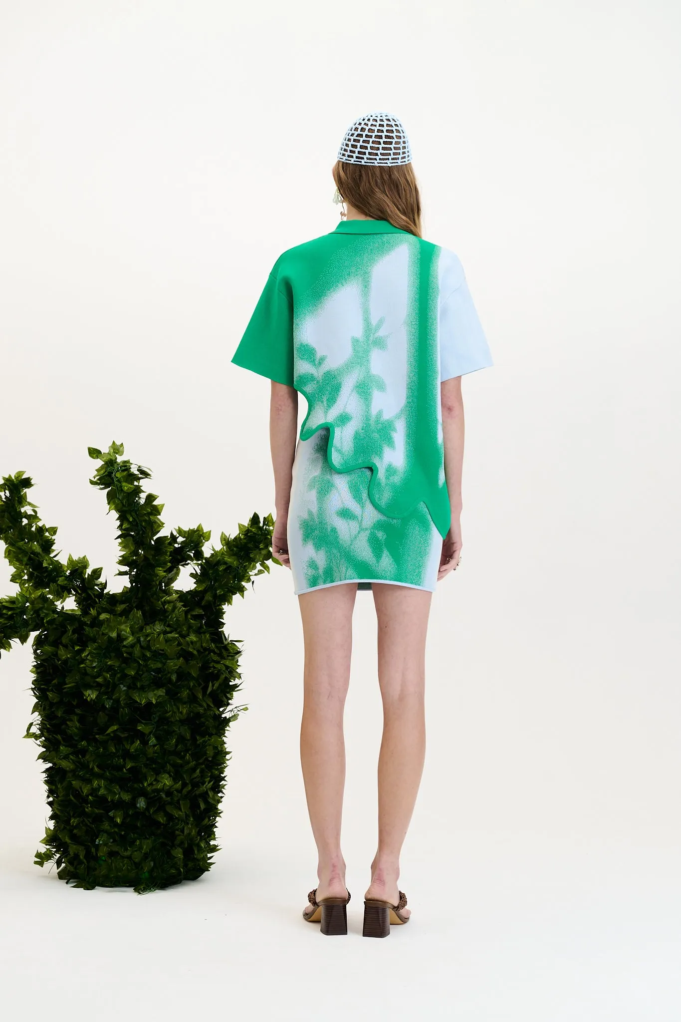 ALANI WINDOW PRINT MINI SKIRT sold by PH5 product image thumbnail 4