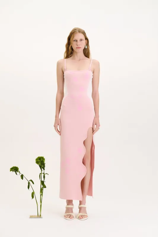 IRIS FLOWER PRINT MAXI TANK DRESS sold by PH5