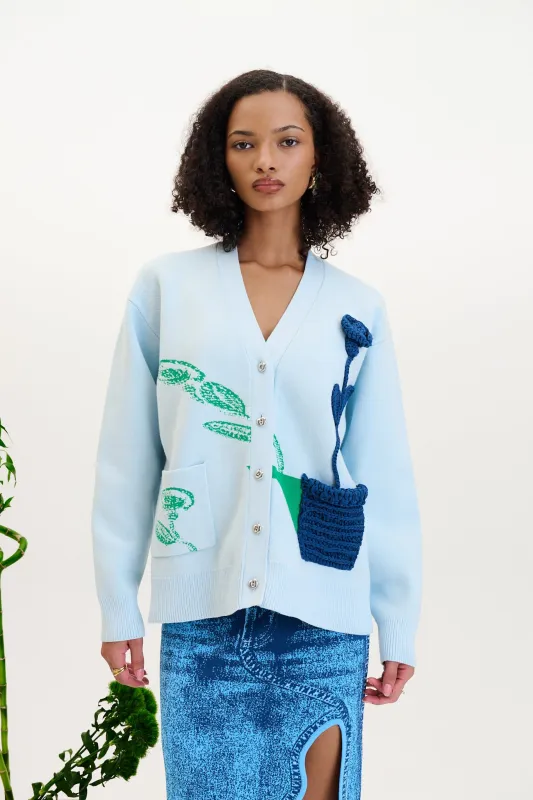 SEQUOIA CROCHET CARDIGAN made by PH5