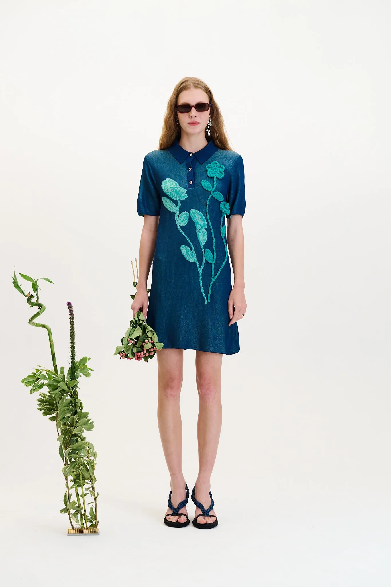 HOLLY POLO CROCHET DRESS sold by PH5 product image thumbnail 3