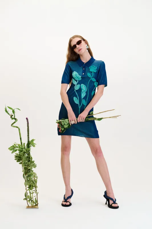 HOLLY POLO CROCHET DRESS made by PH5