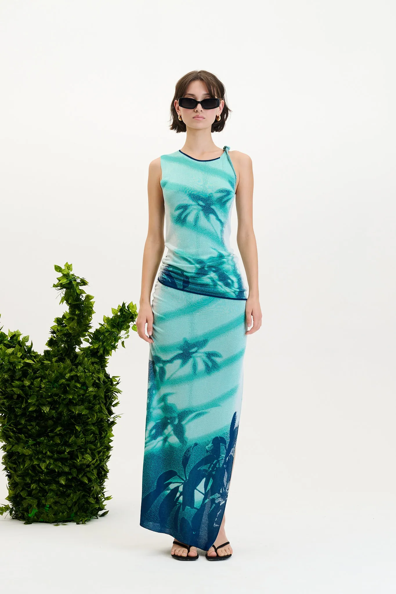 KOZUE WINDOW PRINT TANK TOP sold by PH5 product image thumbnail 5