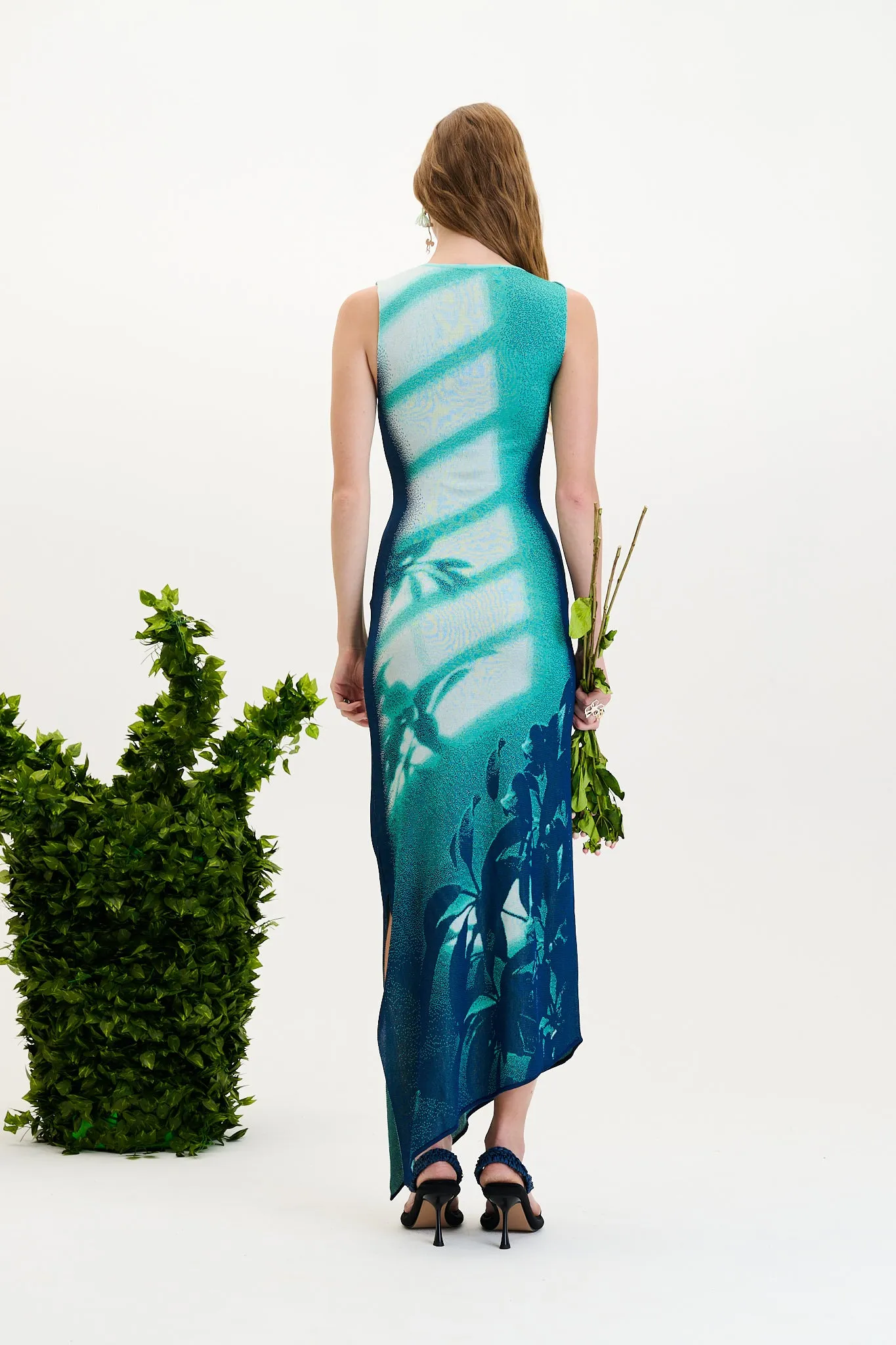 CEDAR WINDOW PRINT TANK DRESS sold by PH5 product image thumbnail 4