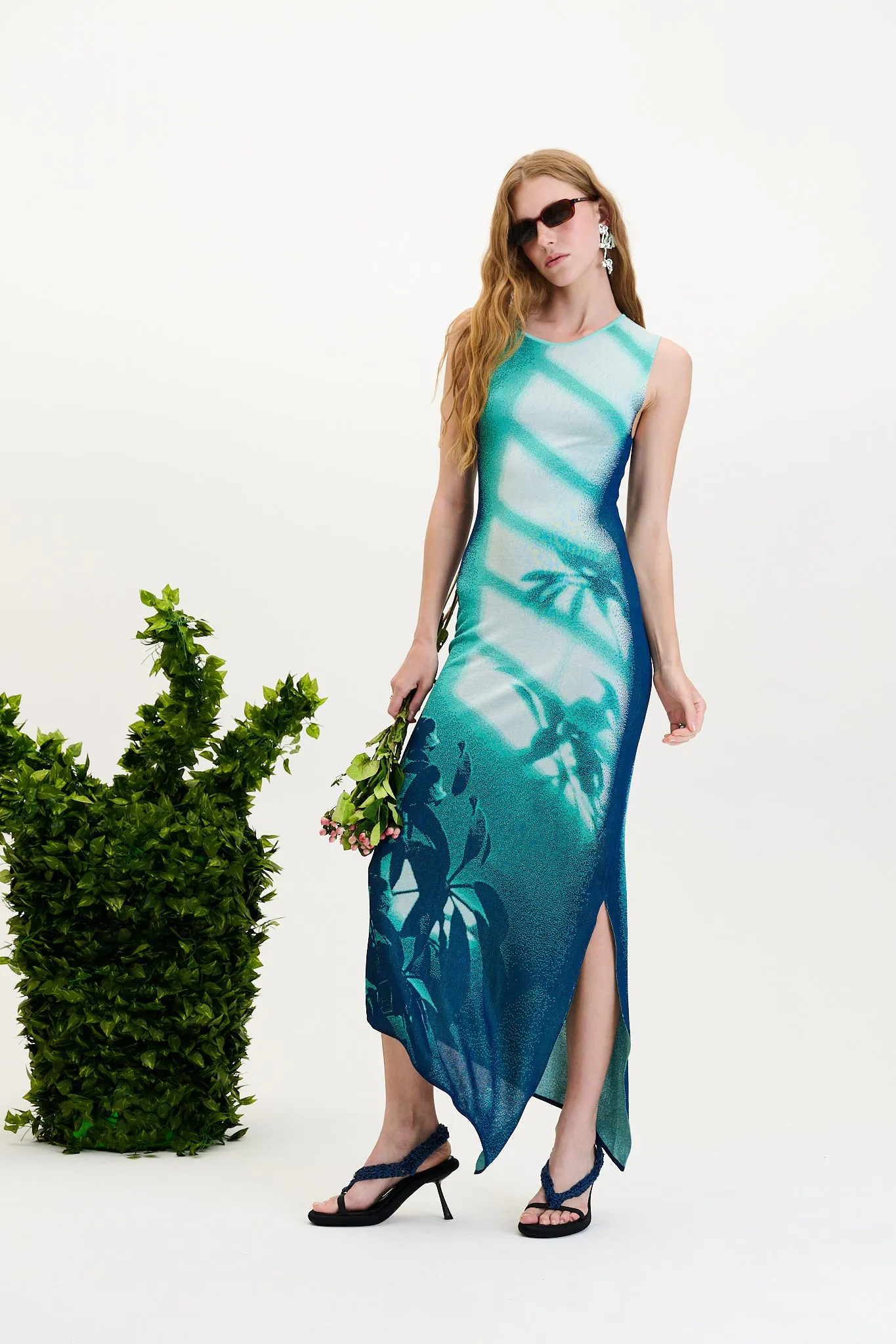 CEDAR WINDOW PRINT TANK DRESS sold by PH5 product image thumbnail 5