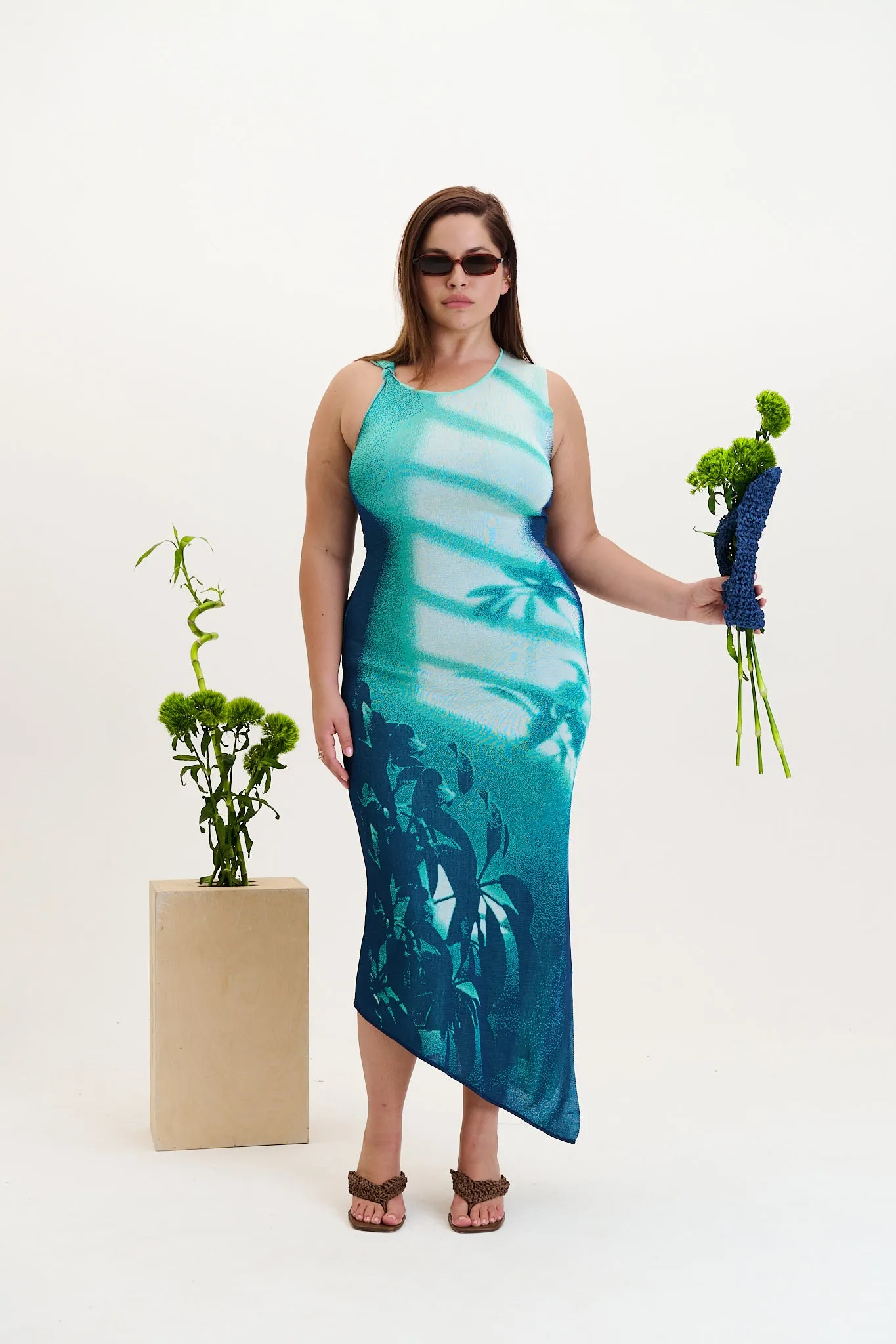 CEDAR WINDOW PRINT TANK DRESS sold by PH5 product image thumbnail 3