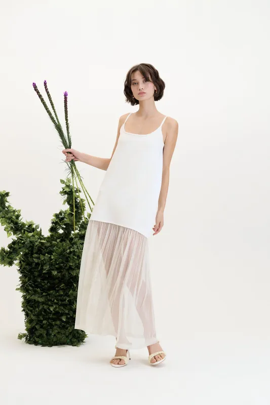 GINGER FLOWER PRINT TANK DRESS made by PH5