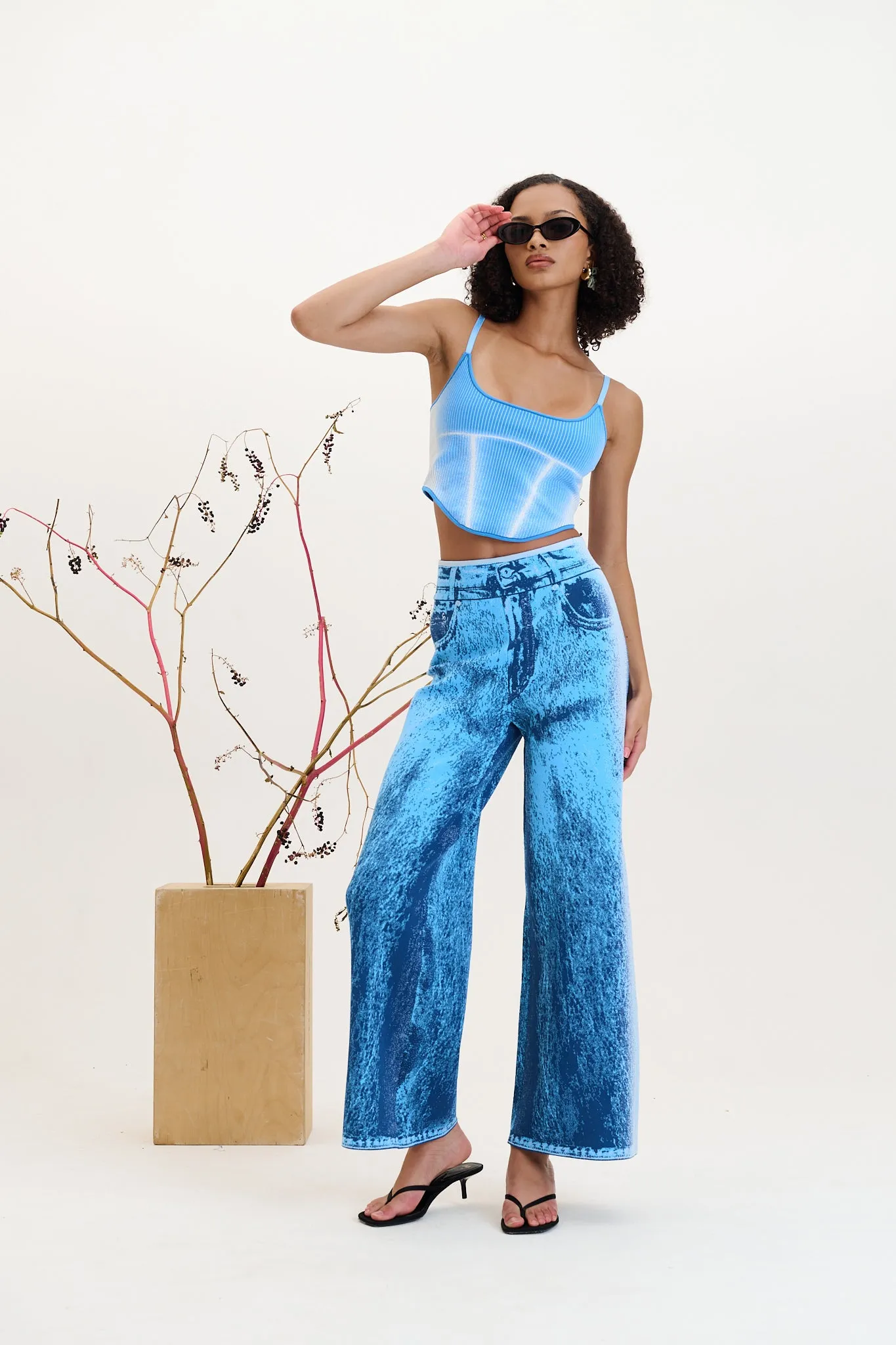 ZAHRA WIDE LEG PANTS sold by PH5 product image thumbnail 2
