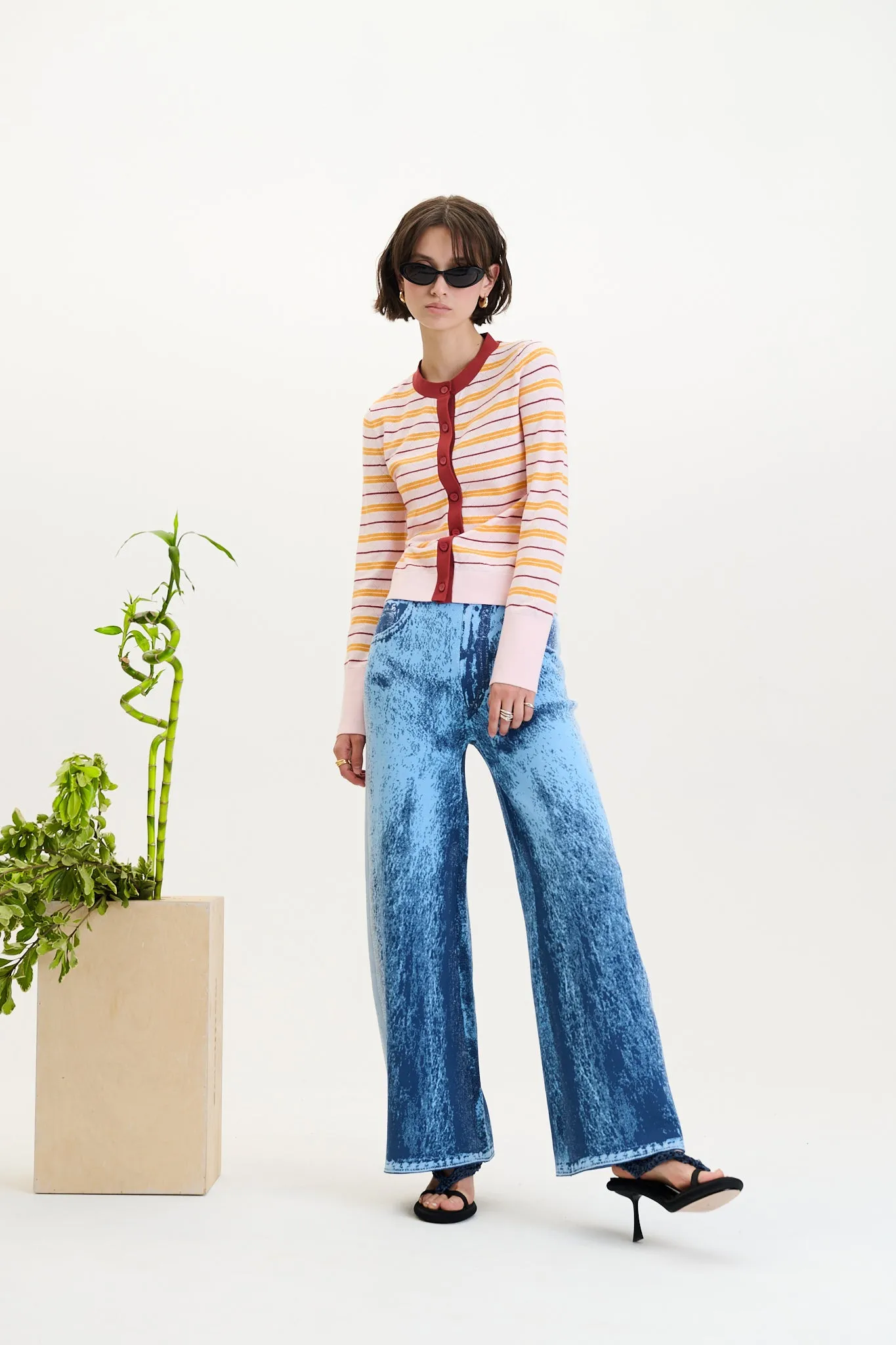 ZAHRA WIDE LEG PANTS sold by PH5 product image thumbnail 3