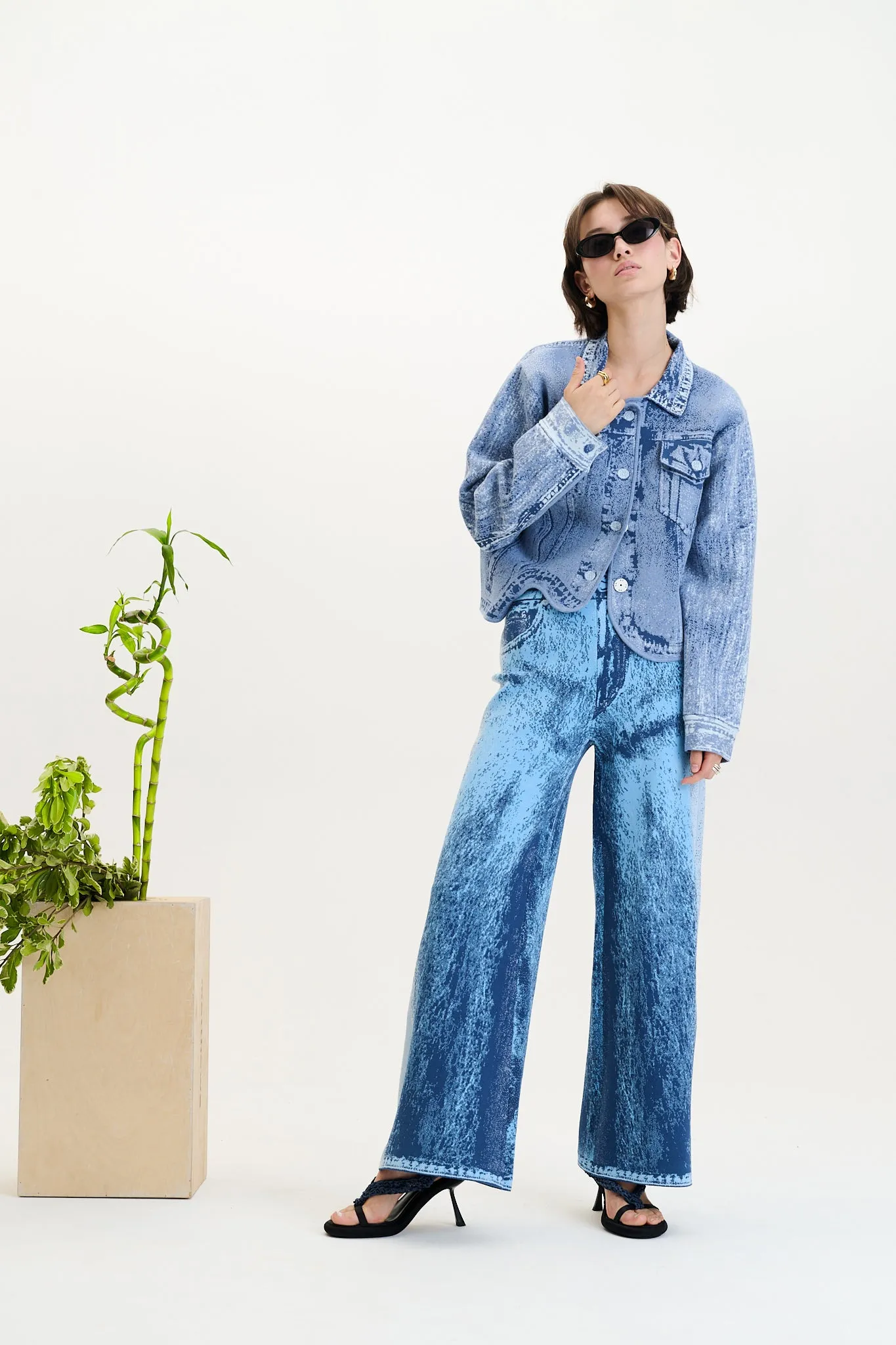 ZAHRA WIDE LEG PANTS sold by PH5 product image thumbnail 5