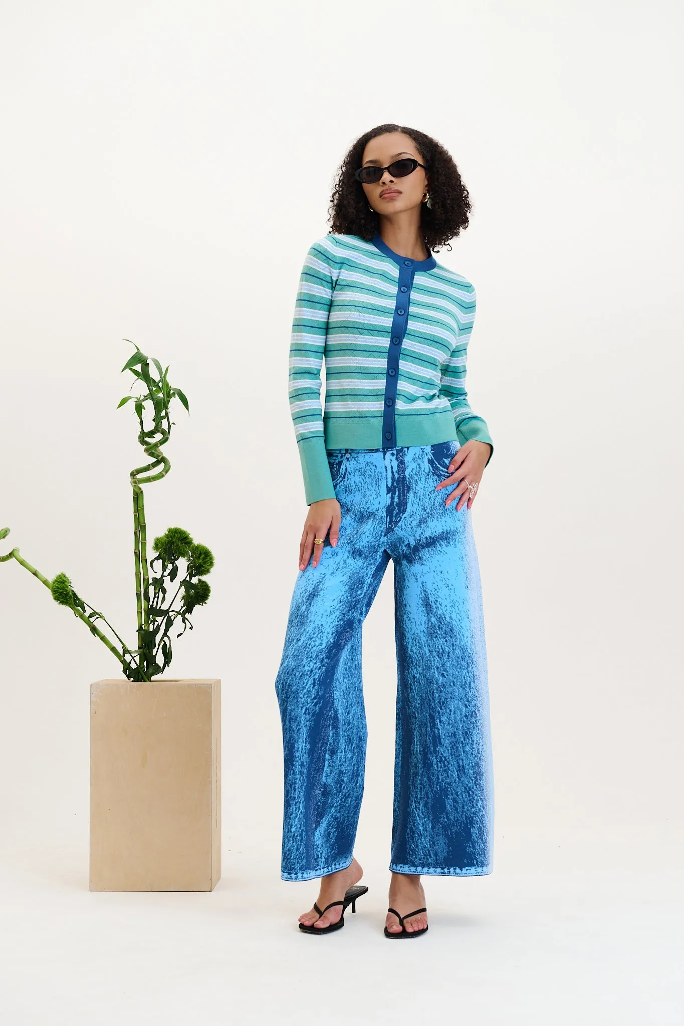 ZAHRA WIDE LEG PANTS sold by PH5 product image thumbnail 4