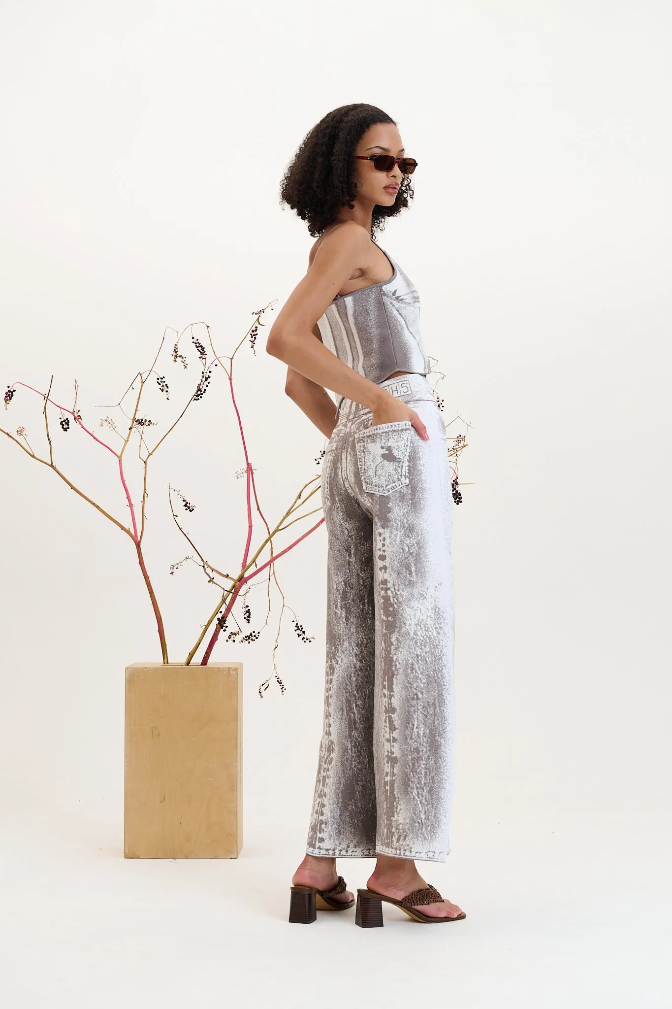 ZAHRA WIDE LEG PANTS sold by PH5 product image thumbnail 4