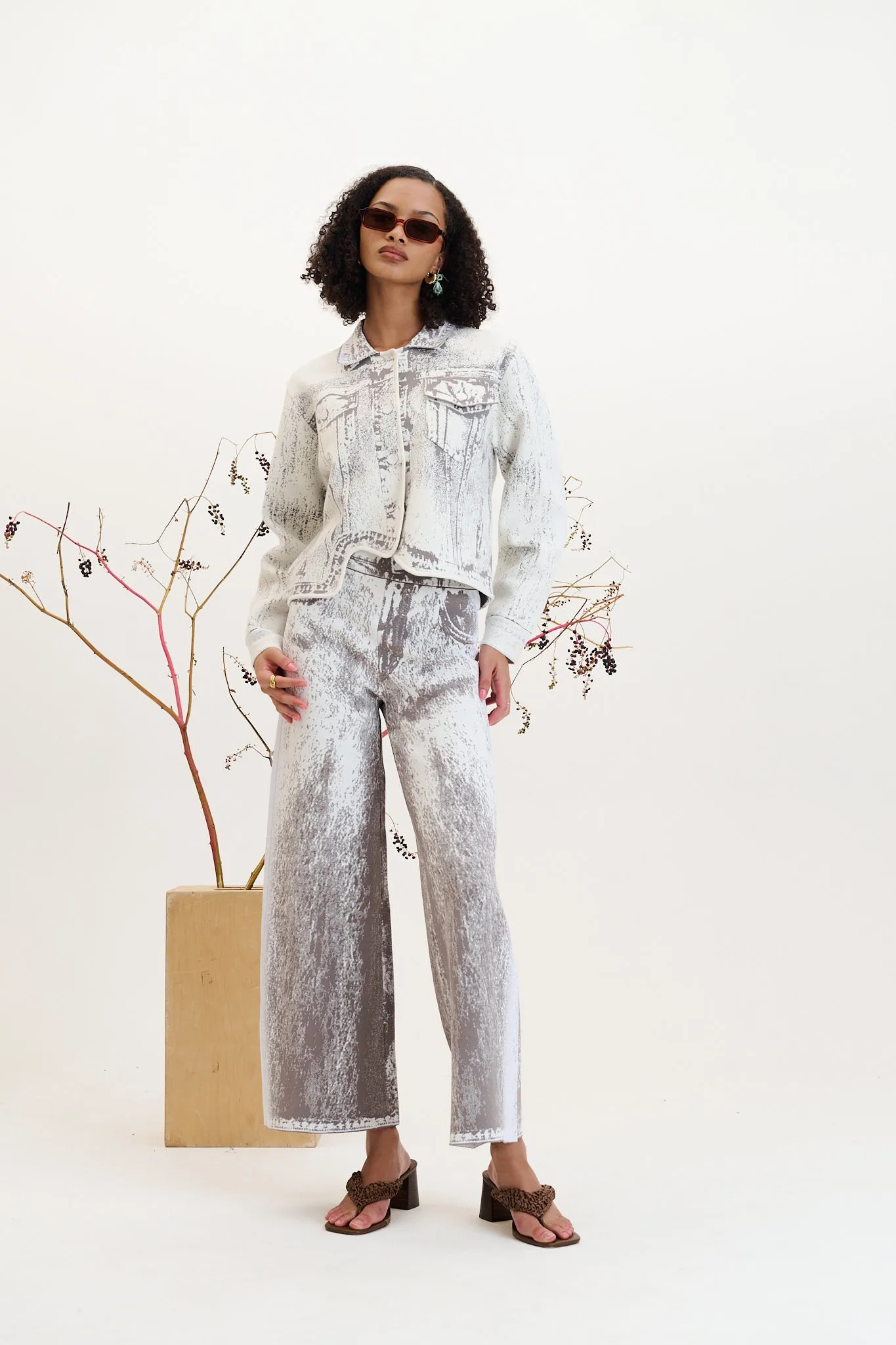 ZAHRA WIDE LEG PANTS sold by PH5 product image thumbnail 5