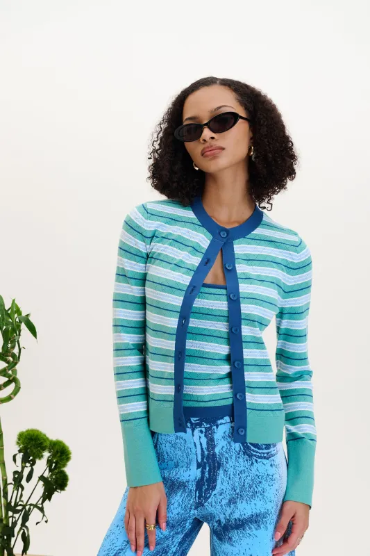 MESA POINTELLE CARDIGAN made by PH5