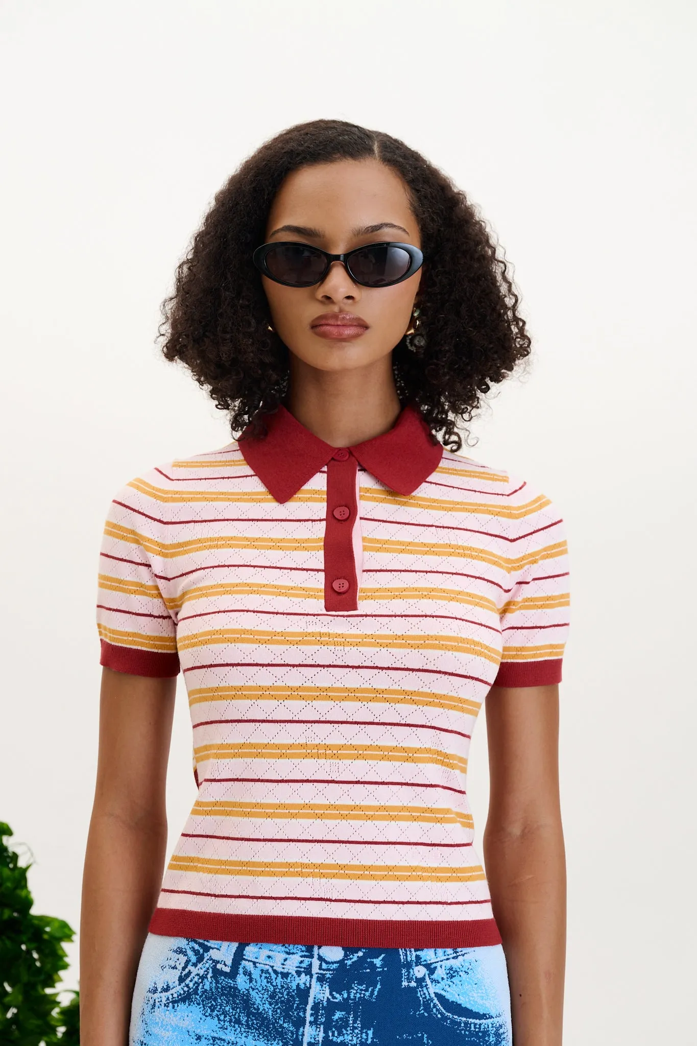 KENAI POINTELLE POLO SHIRT sold by PH5 product image thumbnail 2