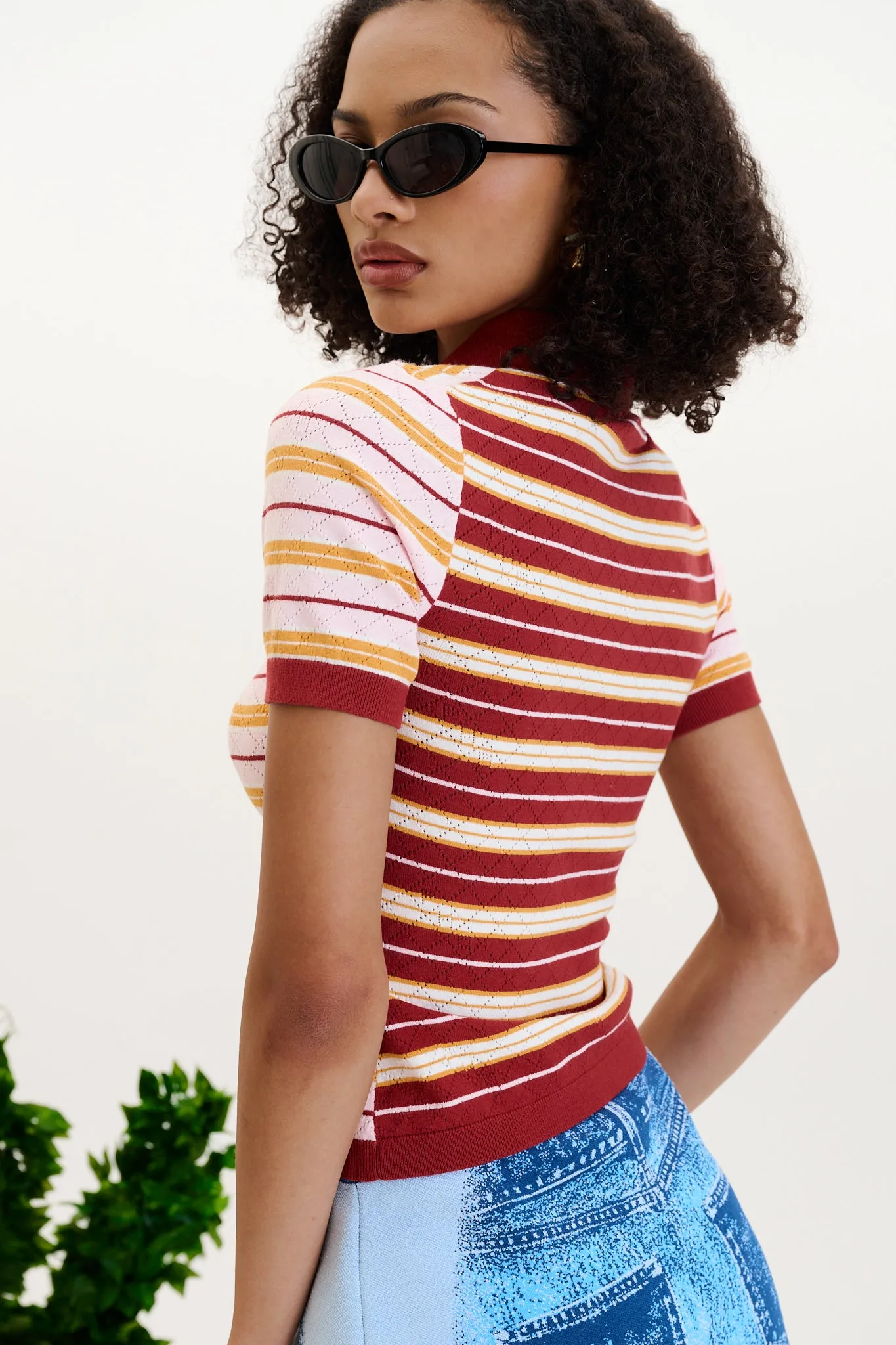 KENAI POINTELLE POLO SHIRT sold by PH5 product image thumbnail 5