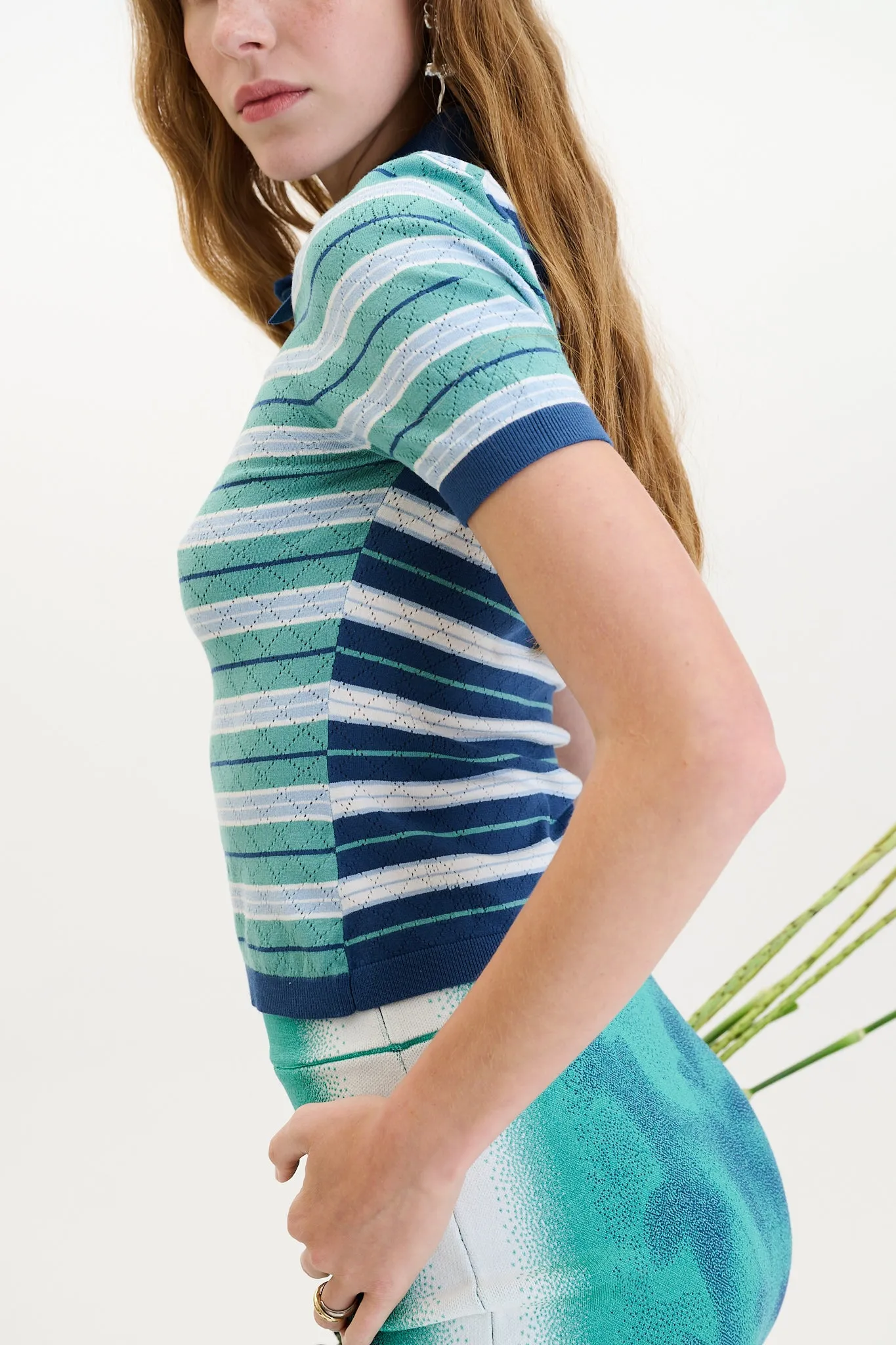 KENAI POINTELLE POLO SHIRT sold by PH5 product image thumbnail 3