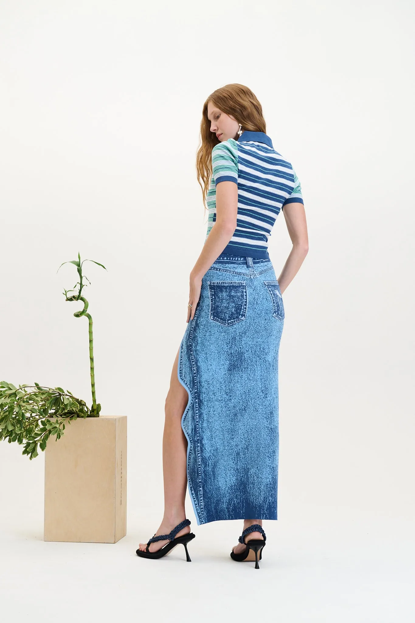 KENAI POINTELLE POLO SHIRT sold by PH5 product image thumbnail 4