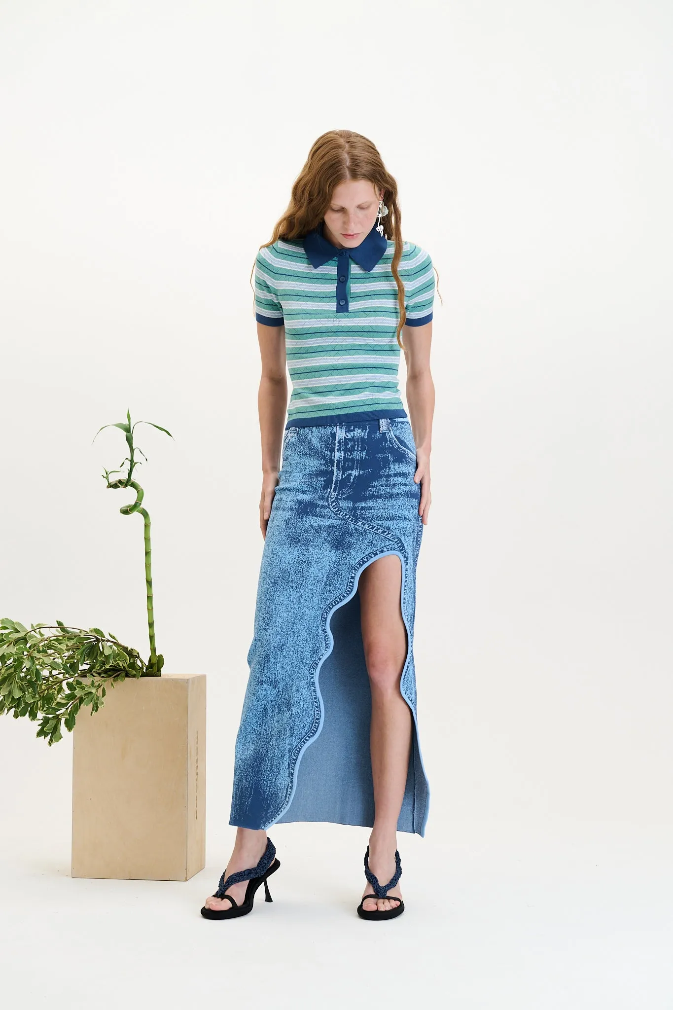 KENAI POINTELLE POLO SHIRT sold by PH5 product image thumbnail 2