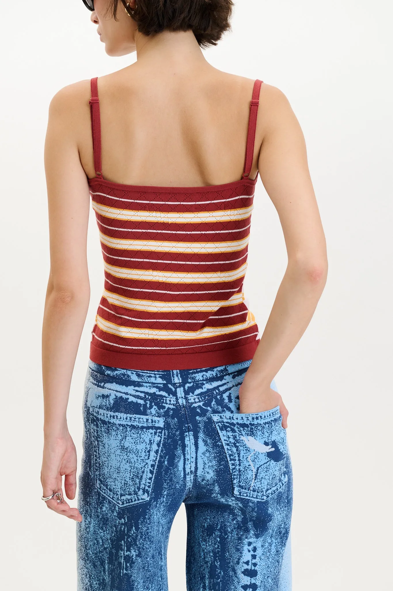 ARDEN POINTELLE TANK TOP sold by PH5 product image thumbnail 5