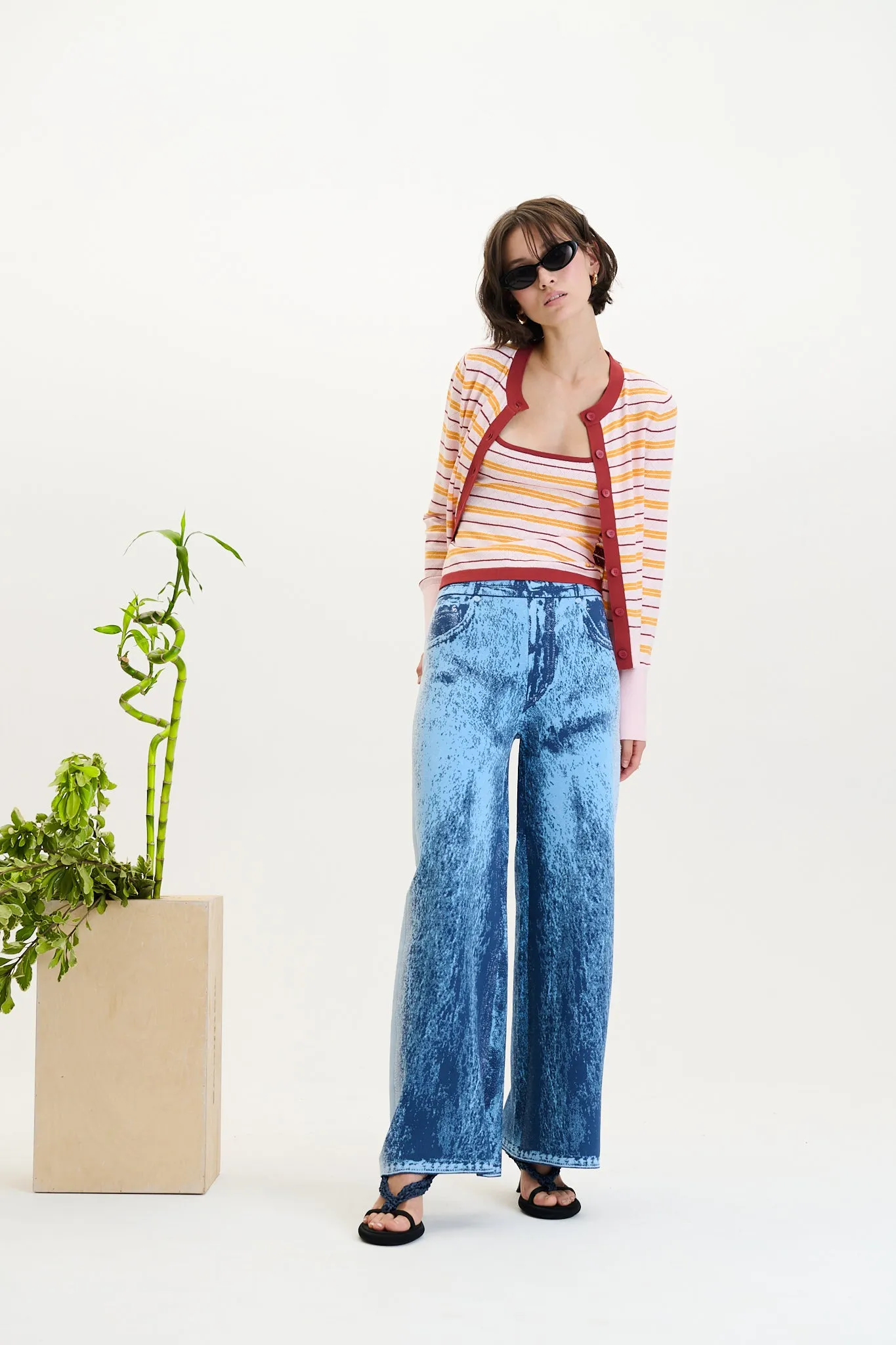 ARDEN POINTELLE TANK TOP sold by PH5 product image thumbnail 3