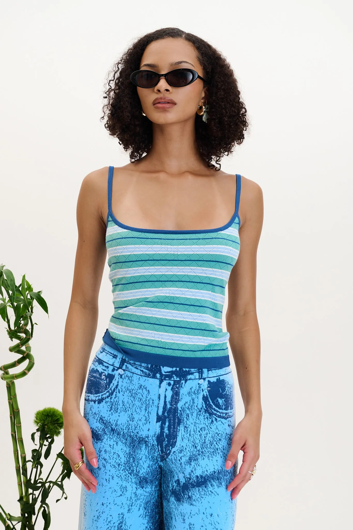 ARDEN POINTELLE TANK TOP sold by PH5 product image thumbnail 4