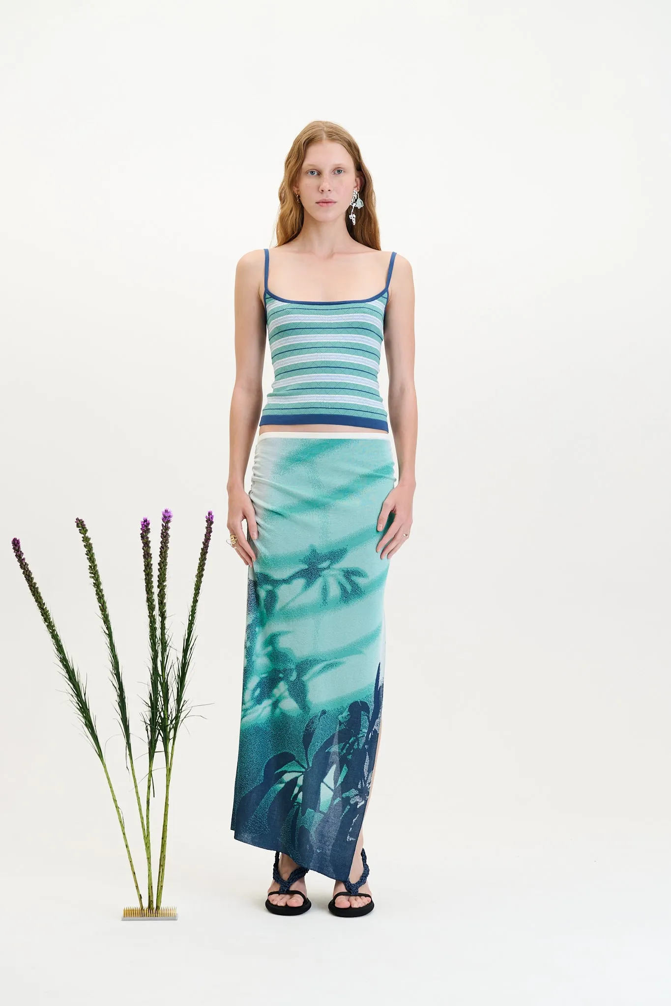 ARDEN POINTELLE TANK TOP sold by PH5 product image thumbnail 2