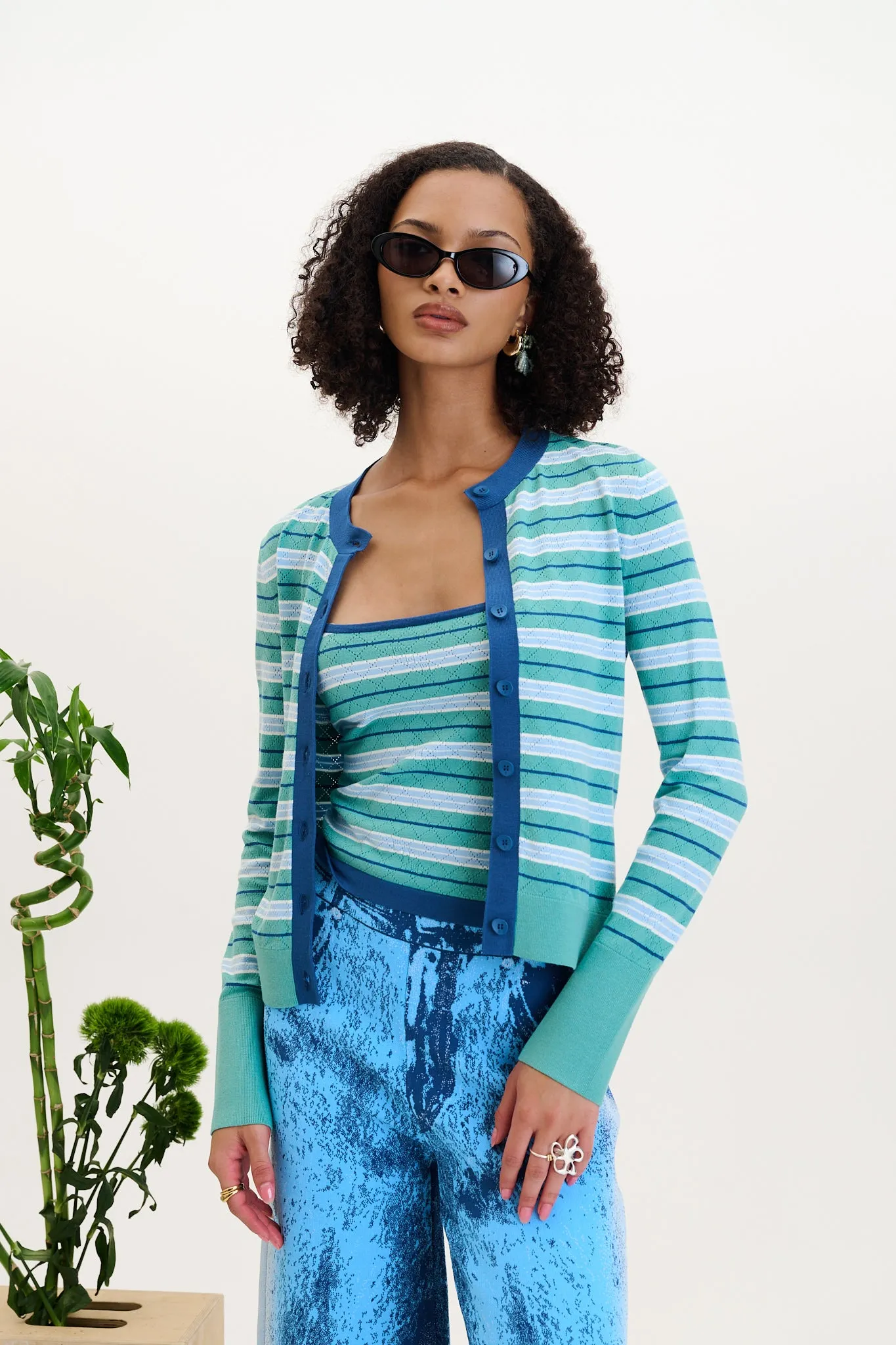 ARDEN POINTELLE TANK TOP sold by PH5 product image thumbnail 5