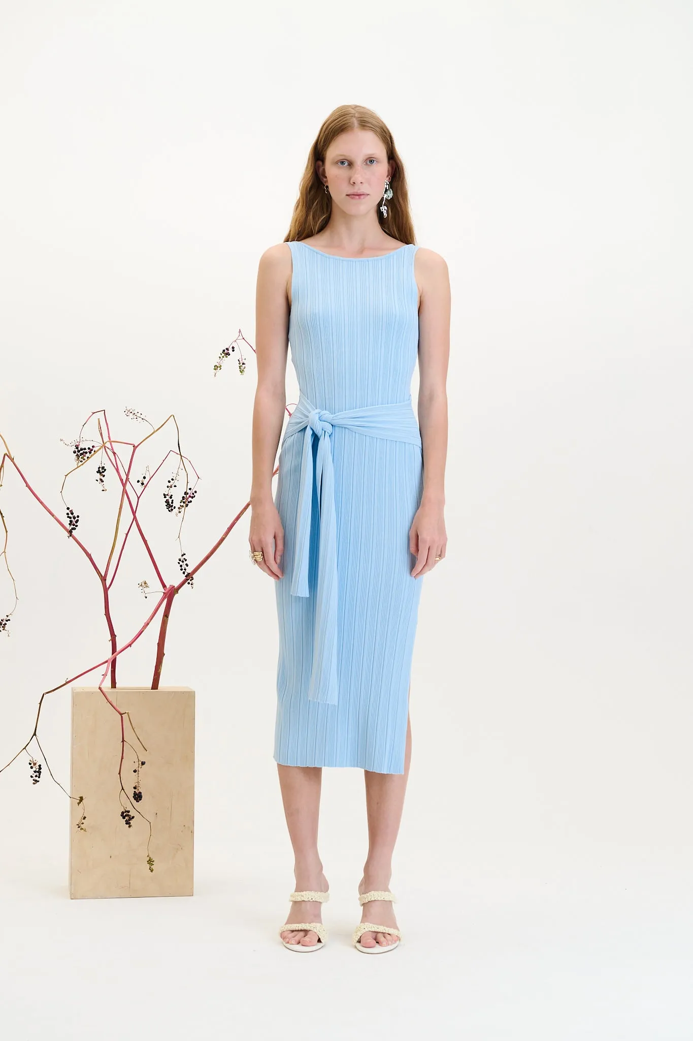 AYLA REVERSIBLE RIB DRESS sold by PH5 product image thumbnail 3