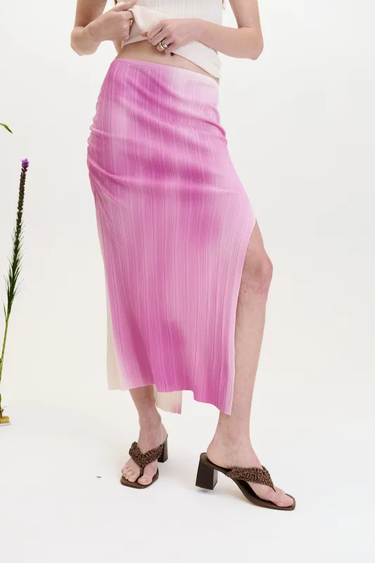 ROWAN UV REACTIVE MIDI SKIRT made by PH5